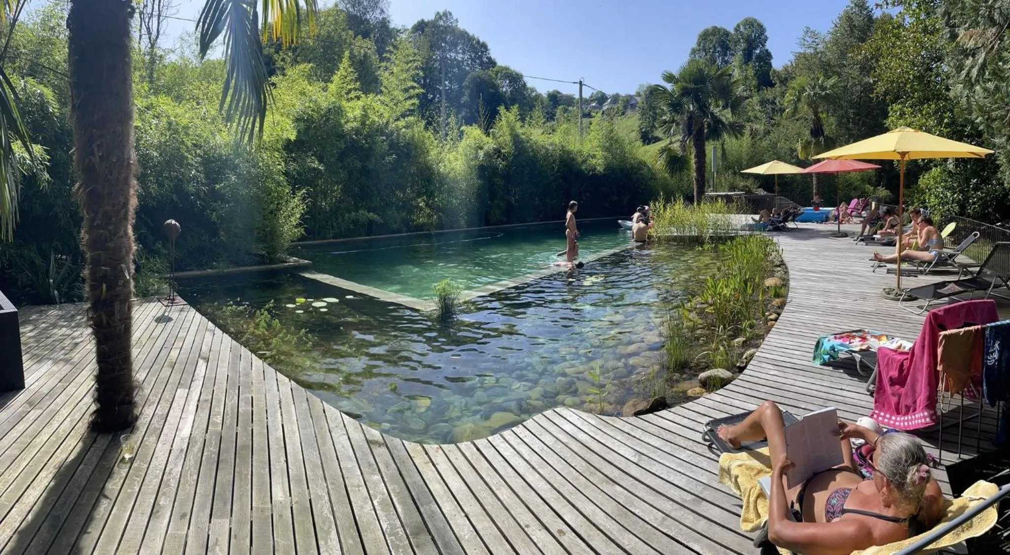 Open Air Bath in Petit Château