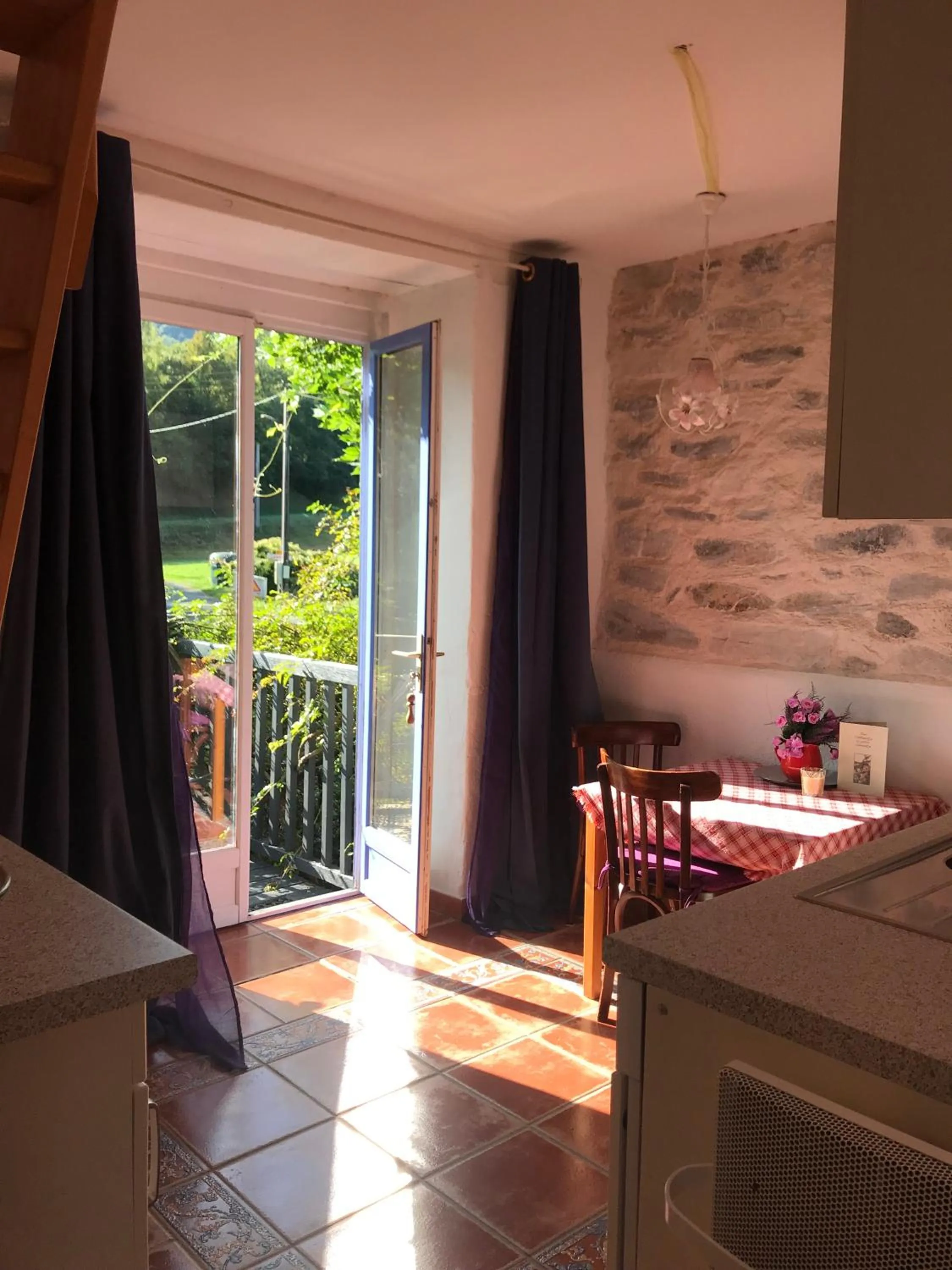 Balcony/Terrace in Petit Château