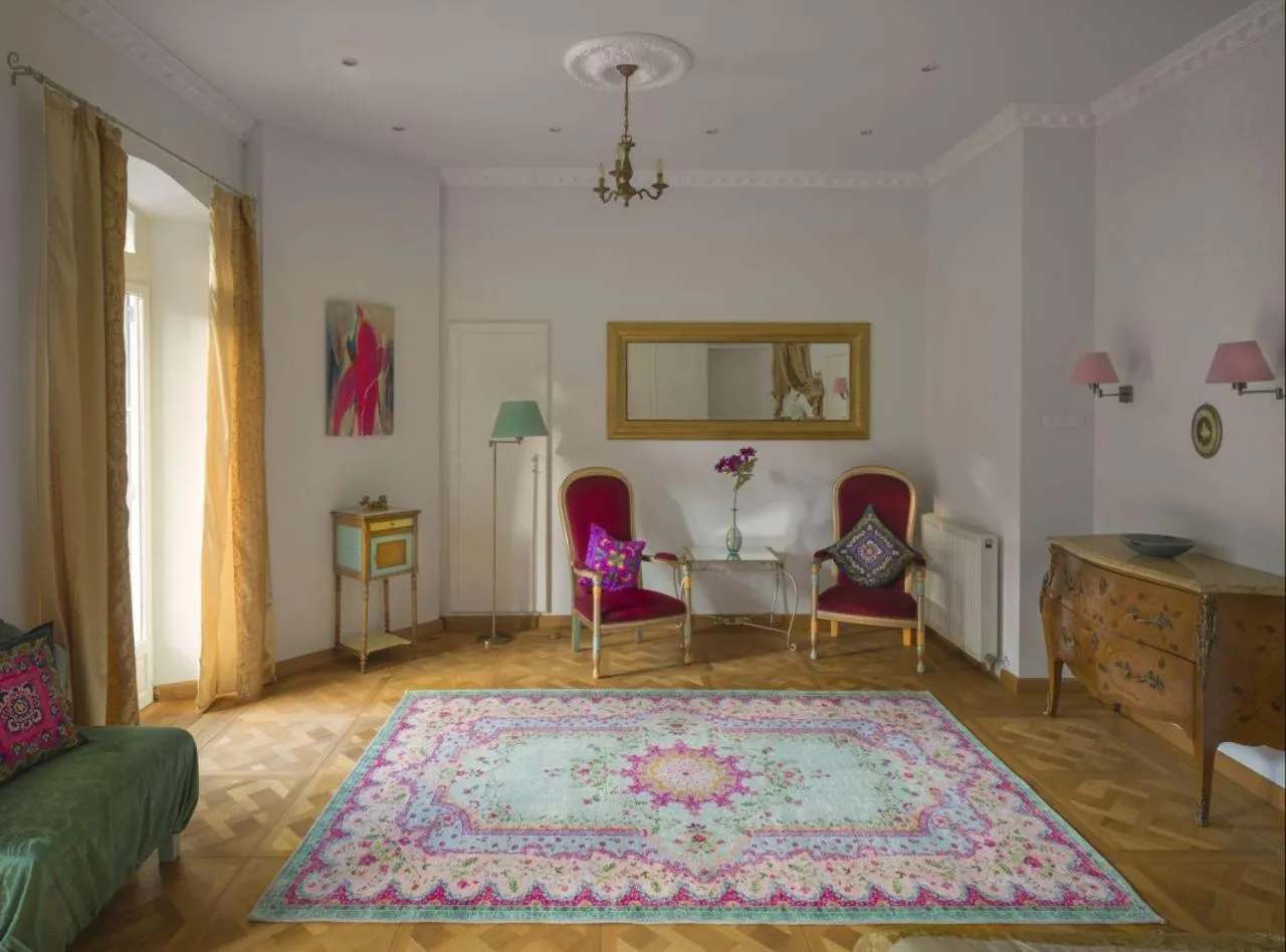 Balcony/Terrace, Bed in Petit Château