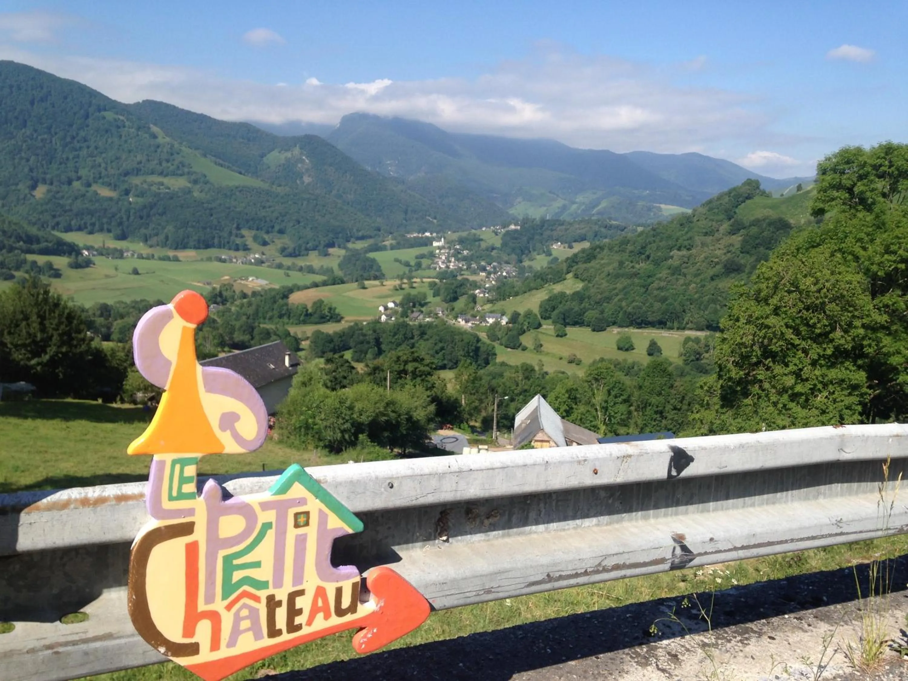 Off site in Petit Château