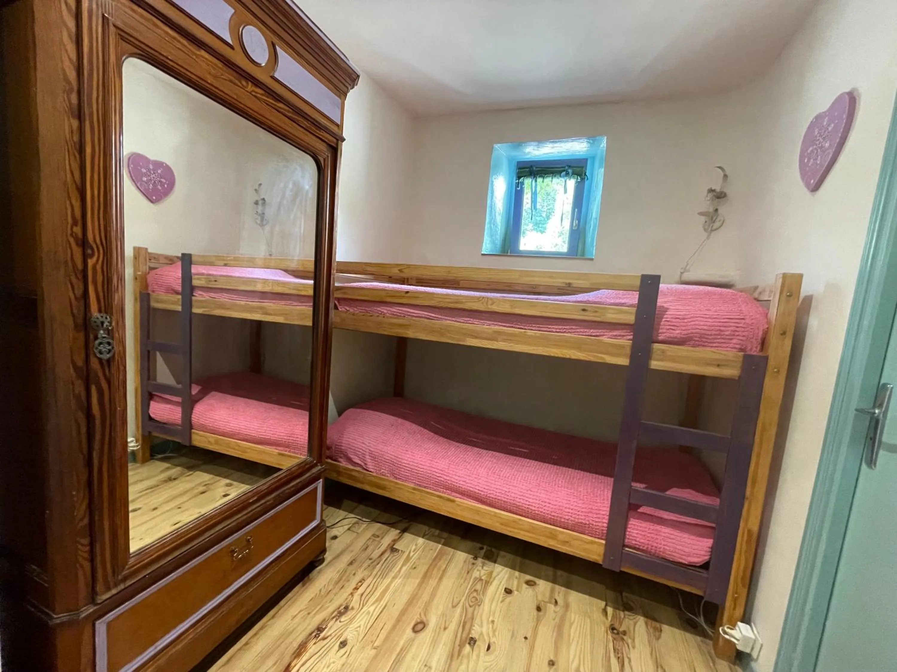 Bed in Petit Château