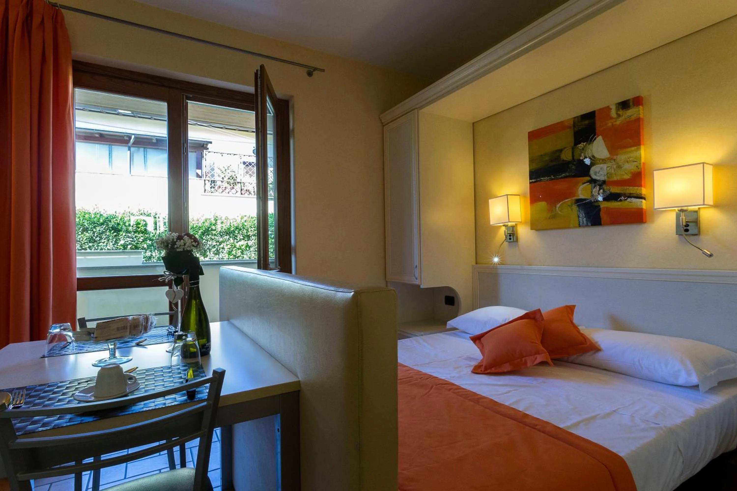 Balcony/Terrace, Bed in Borgo Castel Savelli