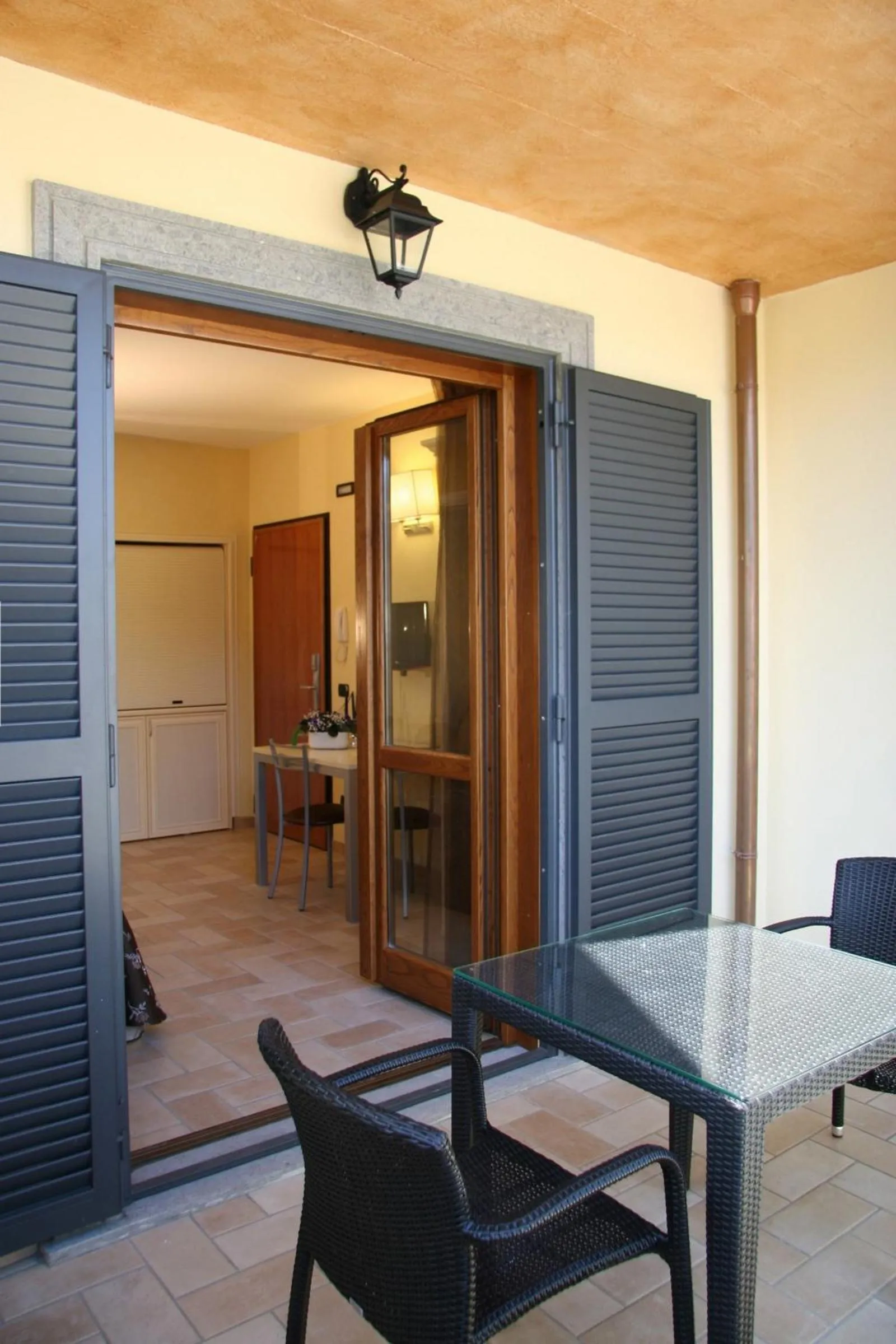 Balcony/Terrace in Borgo Castel Savelli