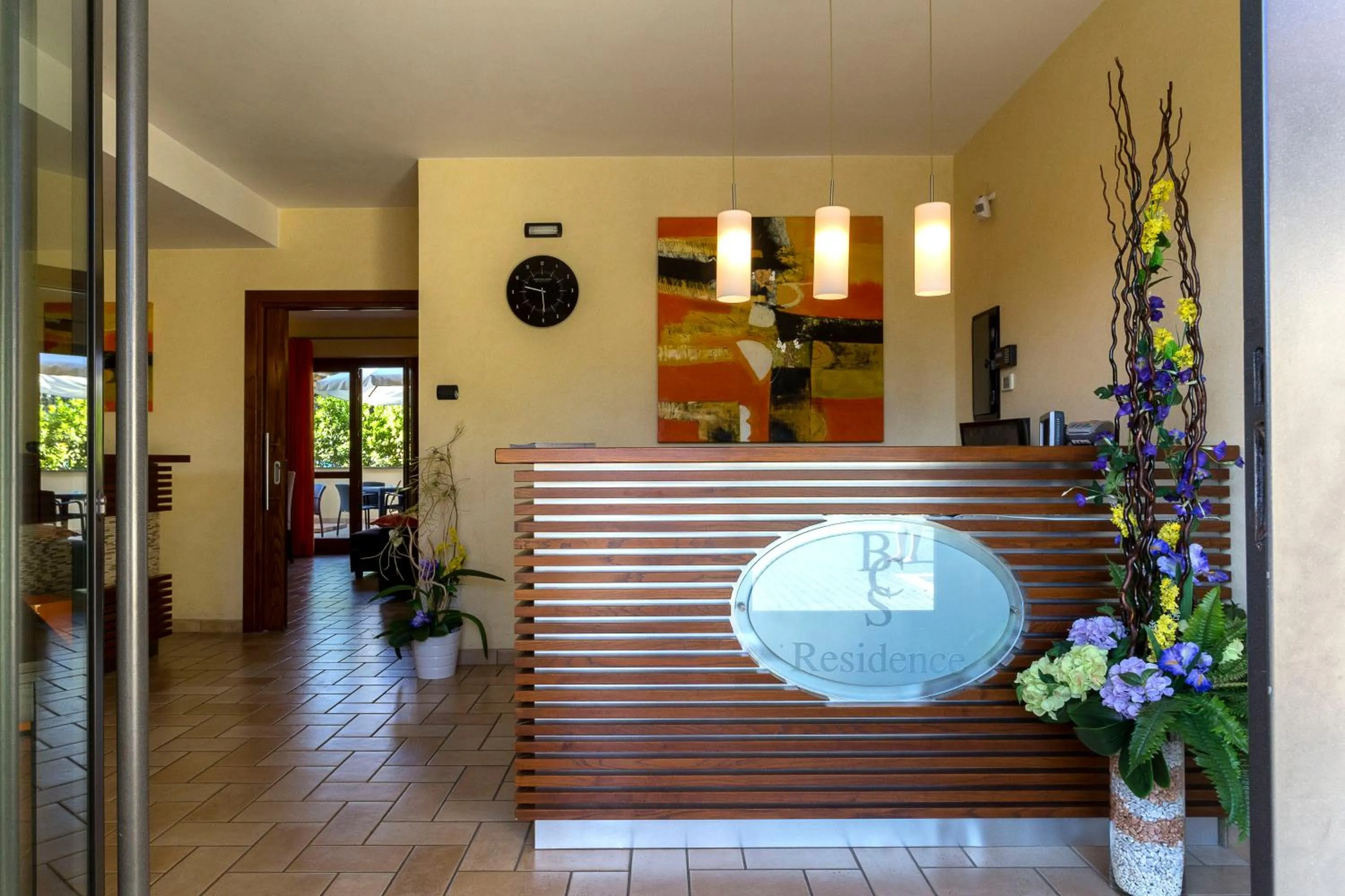 Lobby or reception in Borgo Castel Savelli