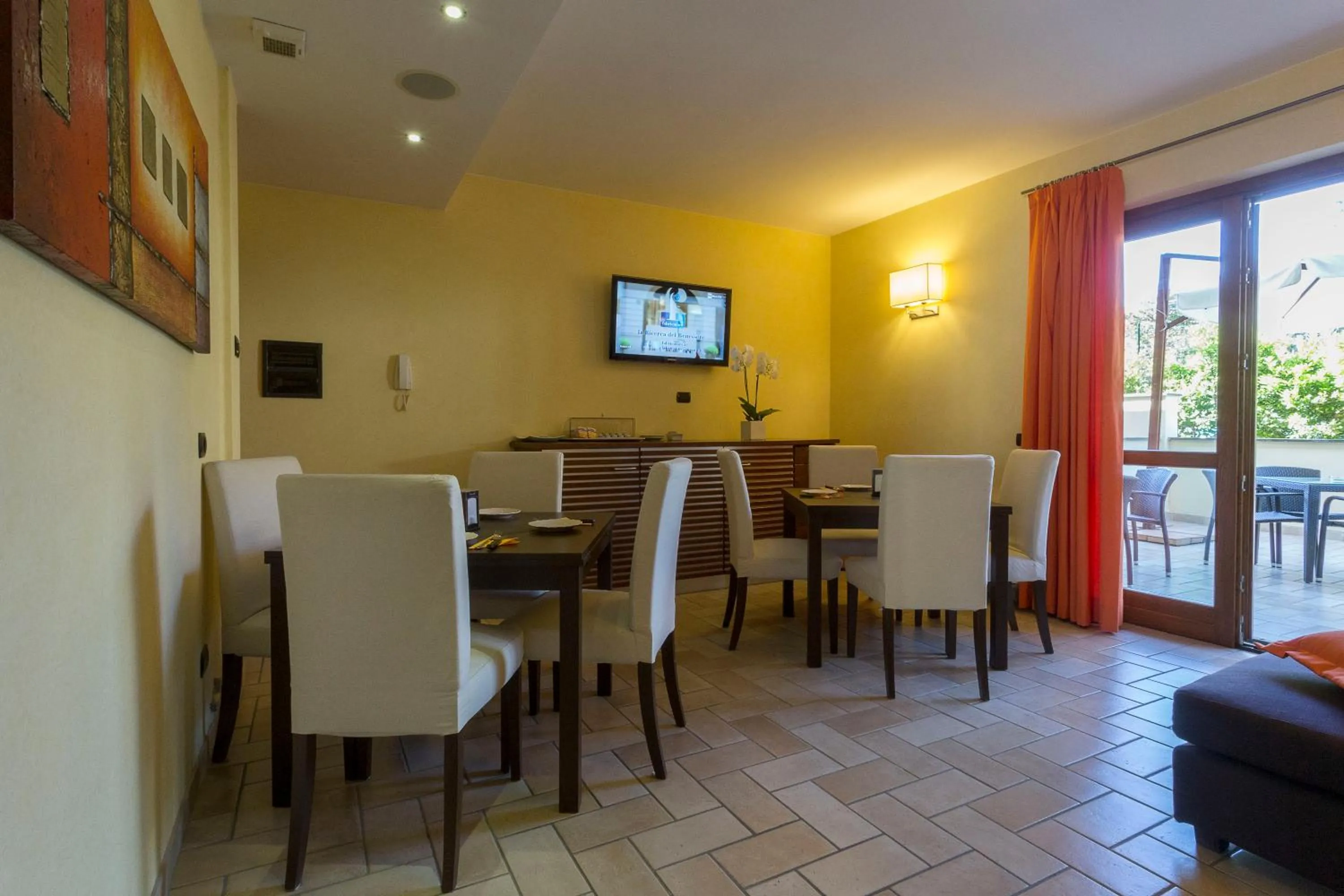 TV and multimedia in Borgo Castel Savelli