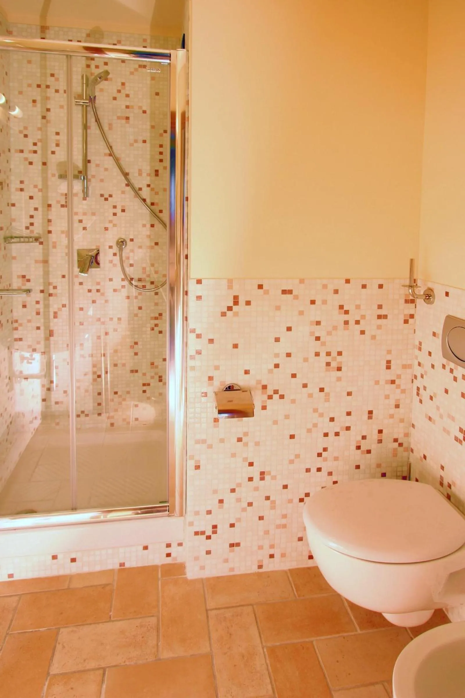 Shower in Borgo Castel Savelli
