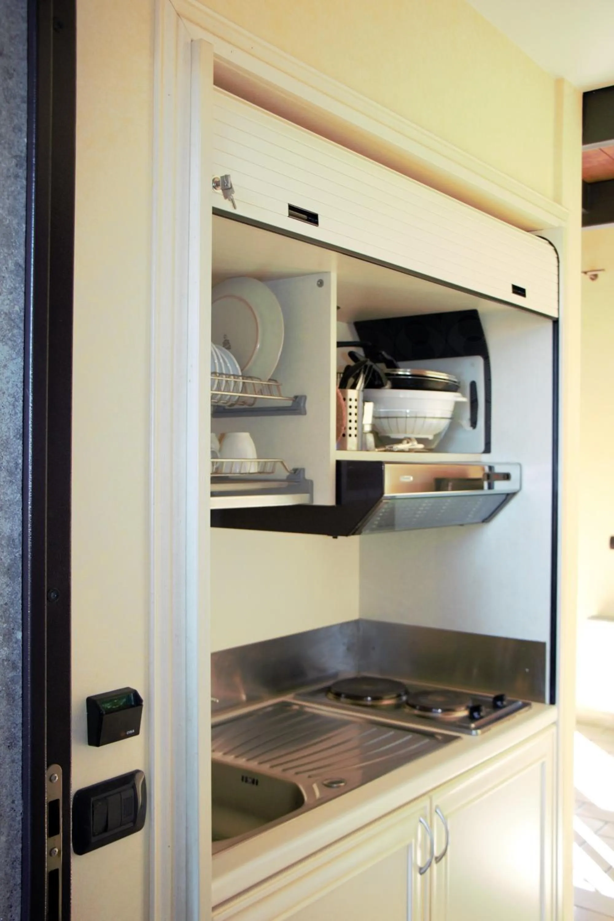Kitchen or kitchenette in Borgo Castel Savelli