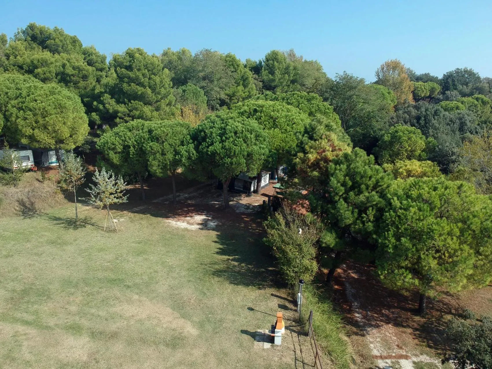 Piazzola in Camping Paradiso