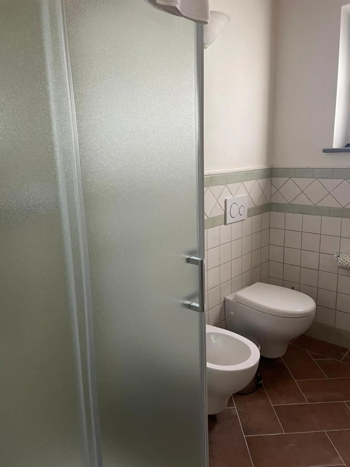 Toilet in Agriturismo Musignano