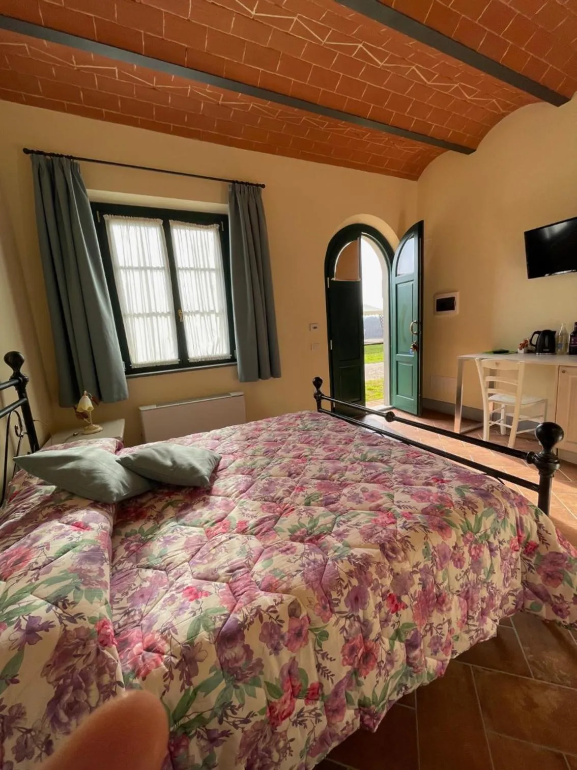 Bedroom, Bed in Agriturismo Musignano