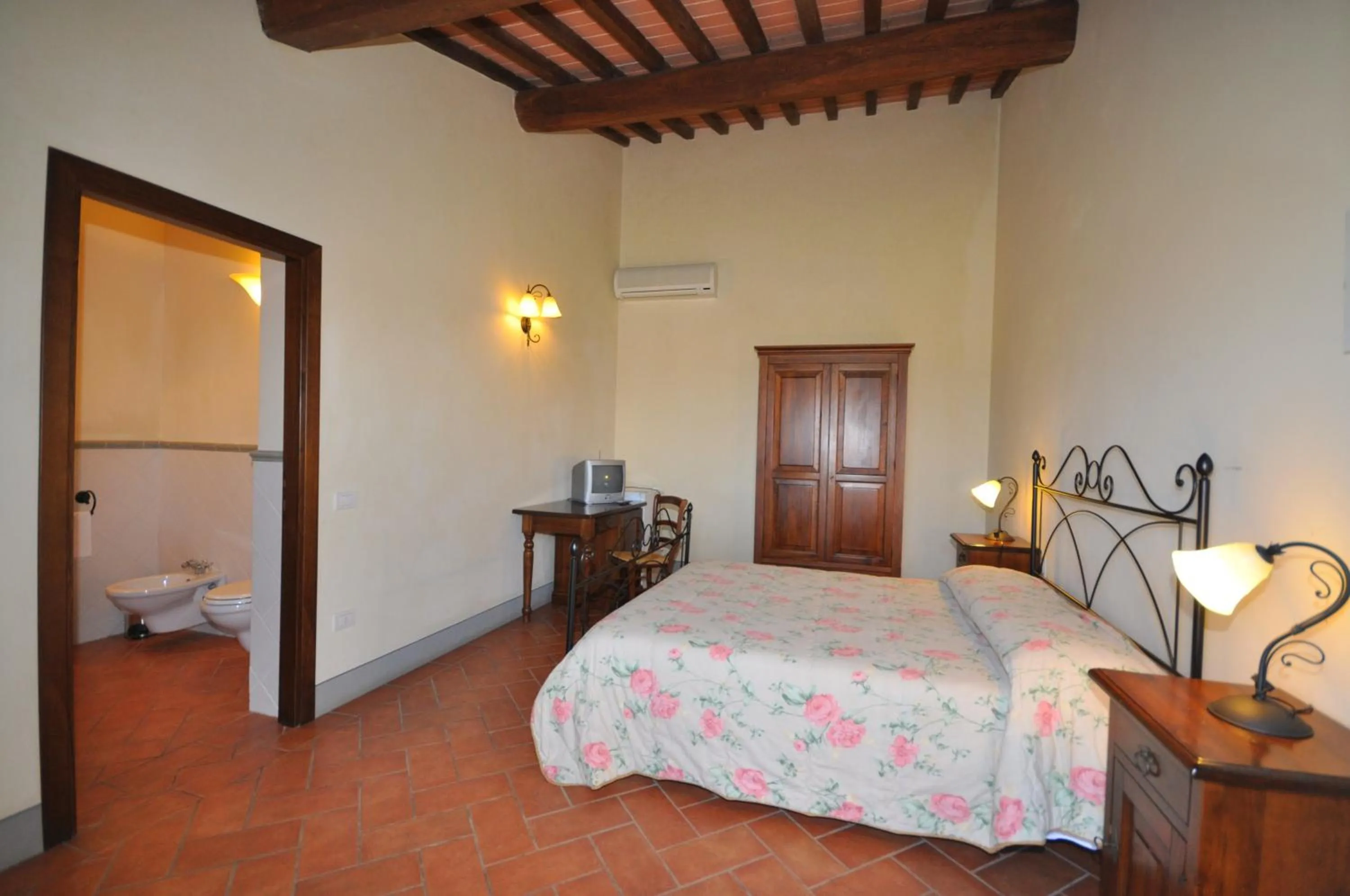 Bed in Agriturismo Musignano