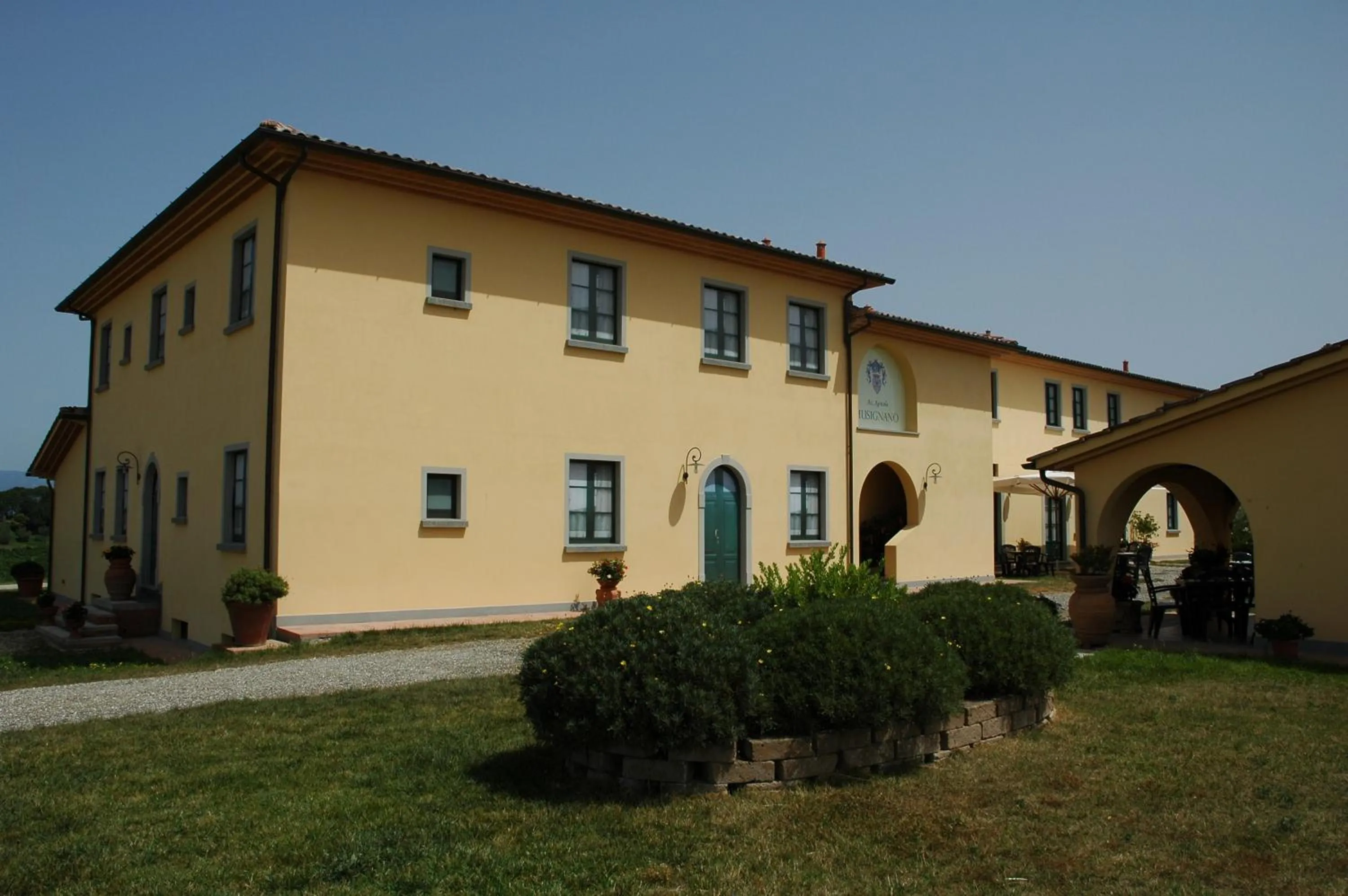 Property building in Agriturismo Musignano