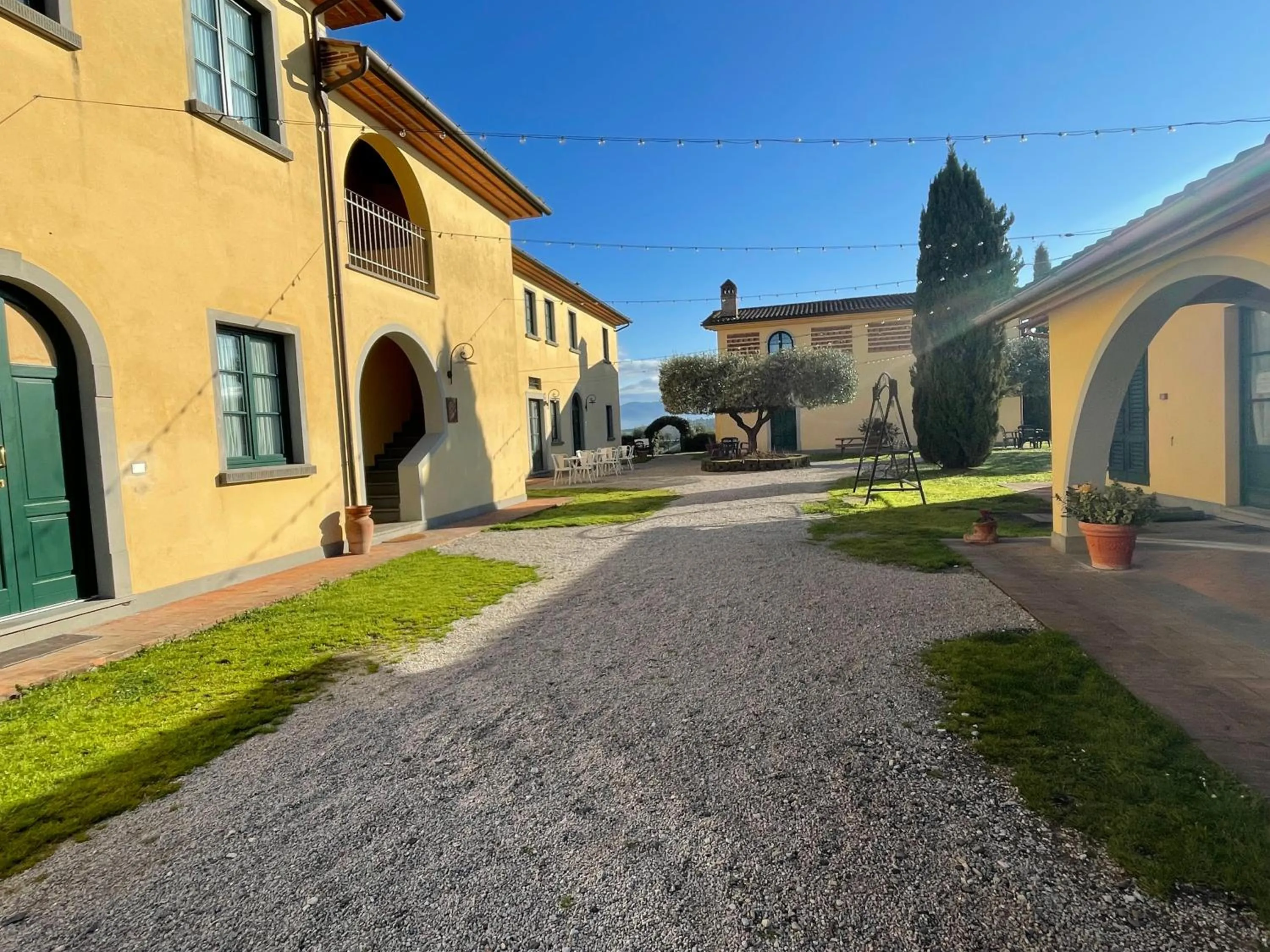 Property building in Agriturismo Musignano