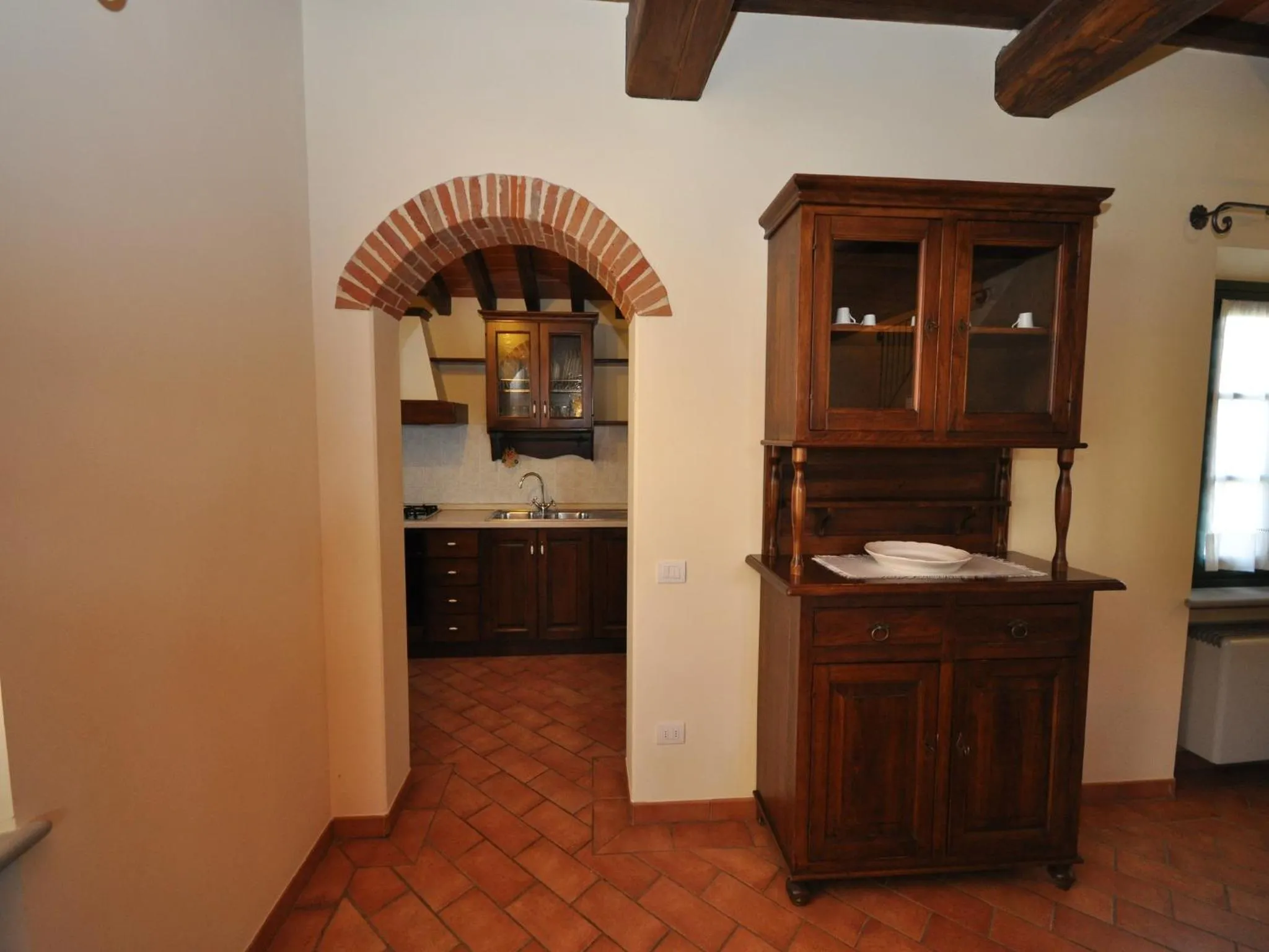 Kitchen or kitchenette in Agriturismo Musignano