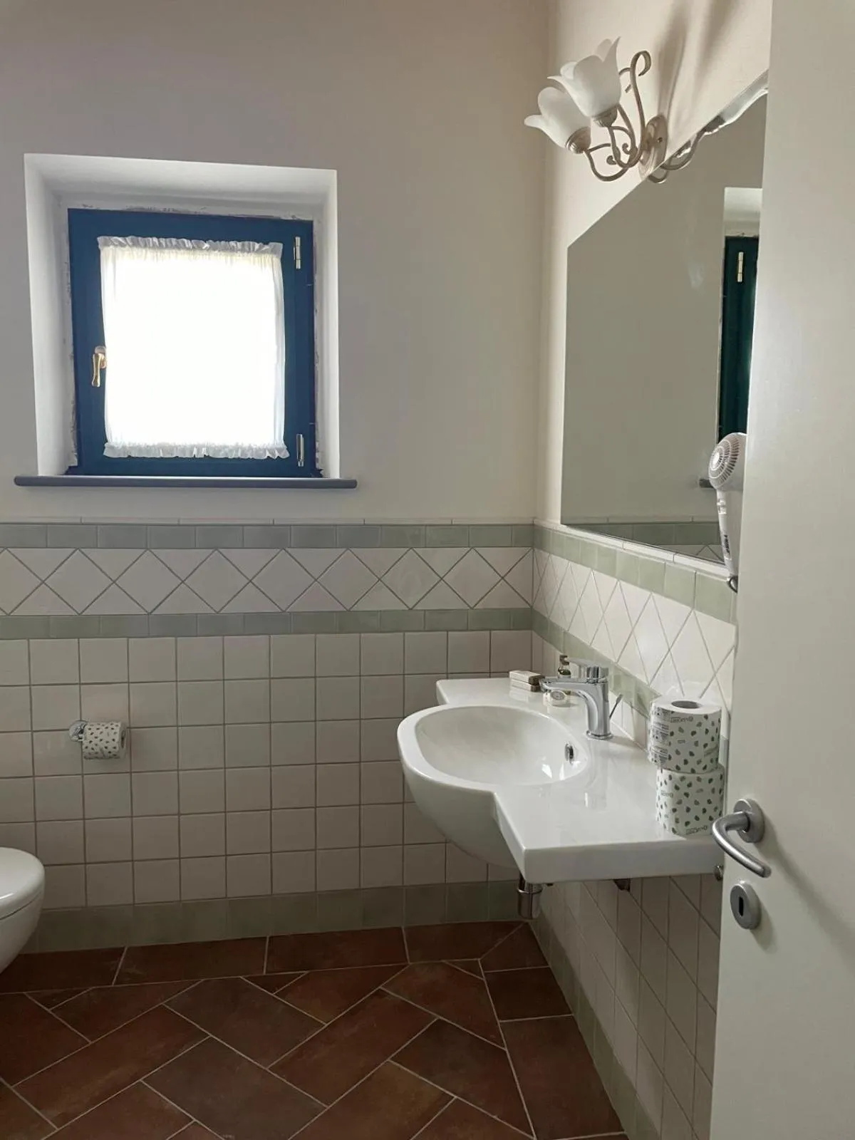 Bathroom in Agriturismo Musignano