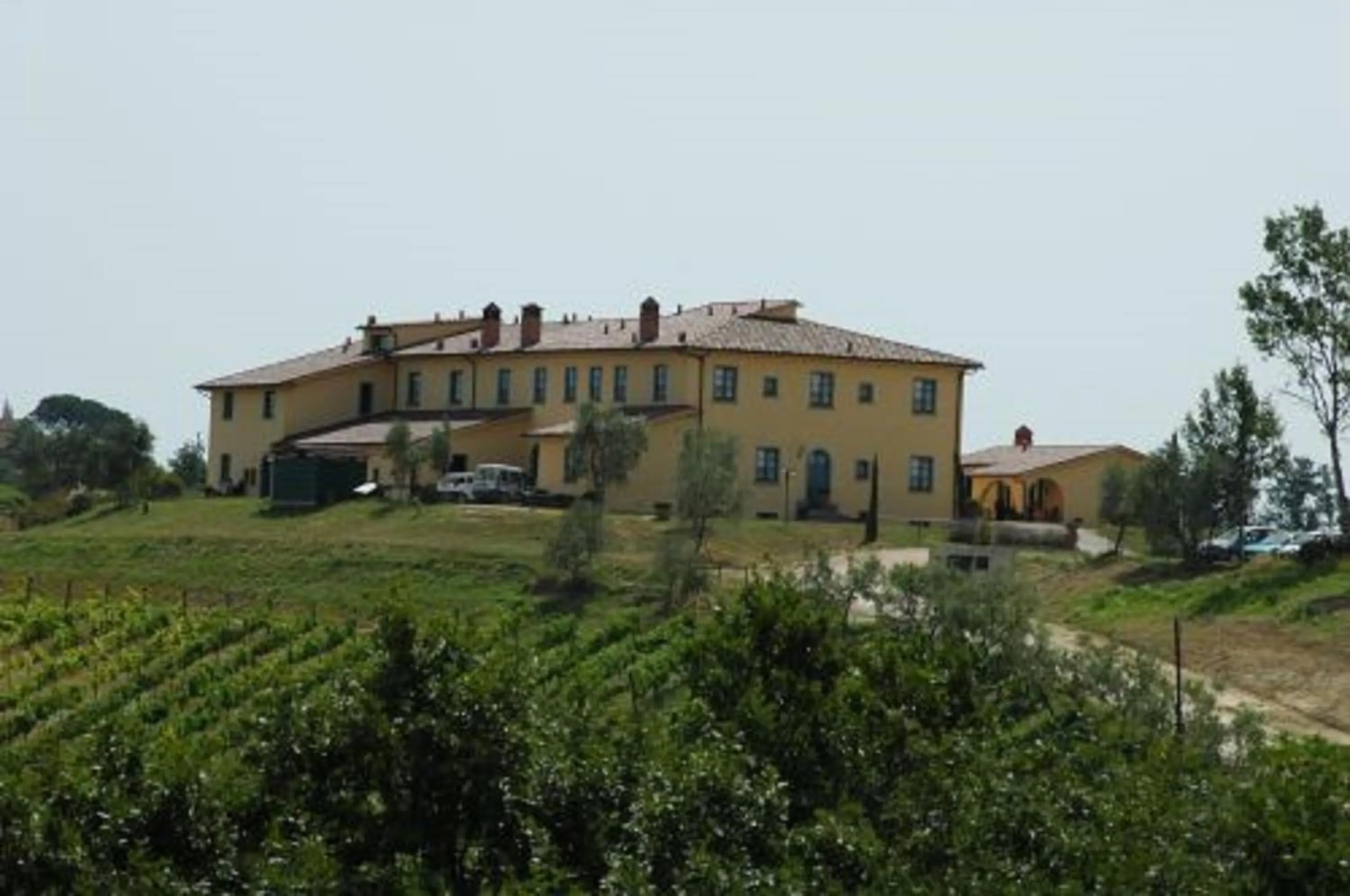 Facade/entrance in Agriturismo Musignano