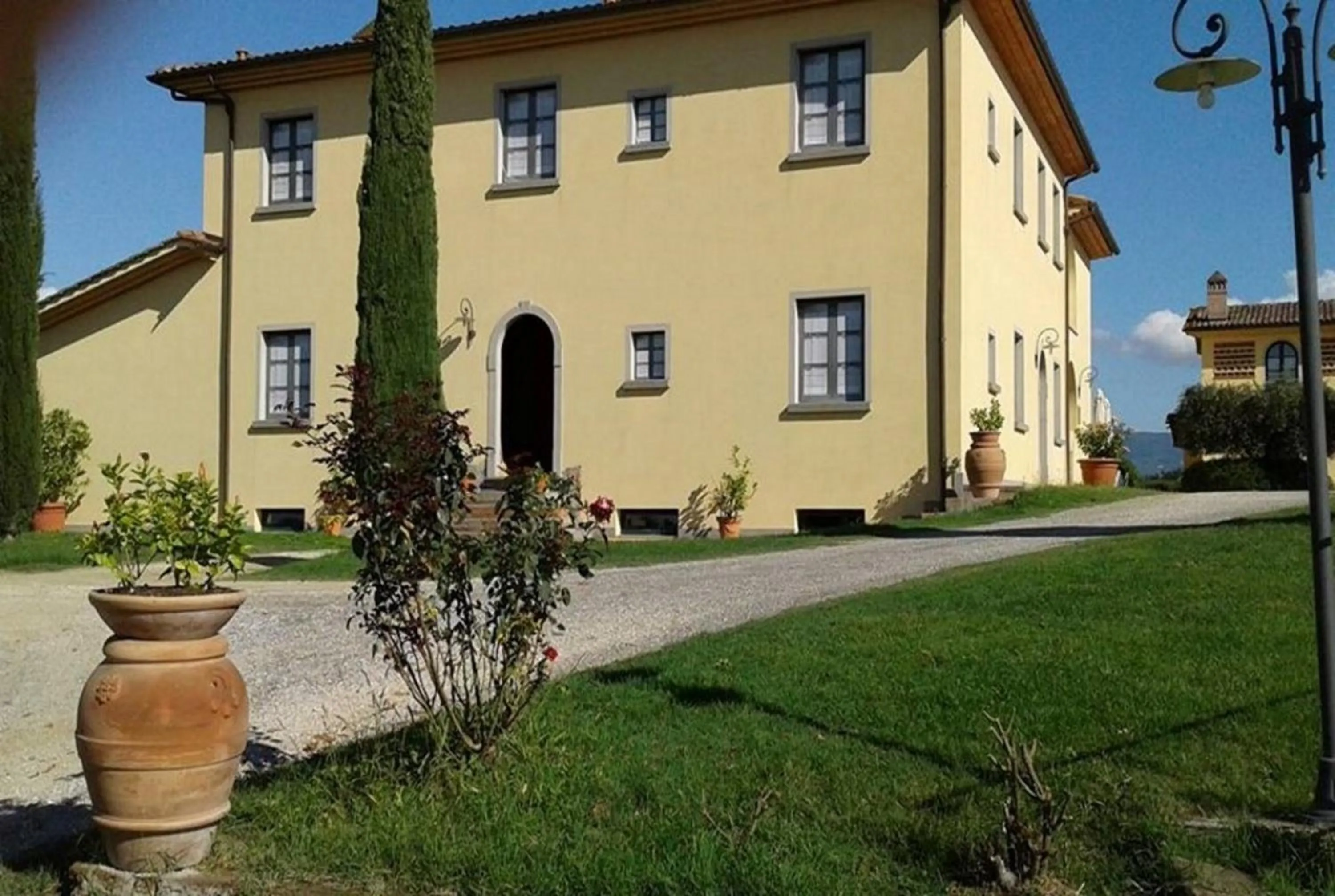 Property building in Agriturismo Musignano