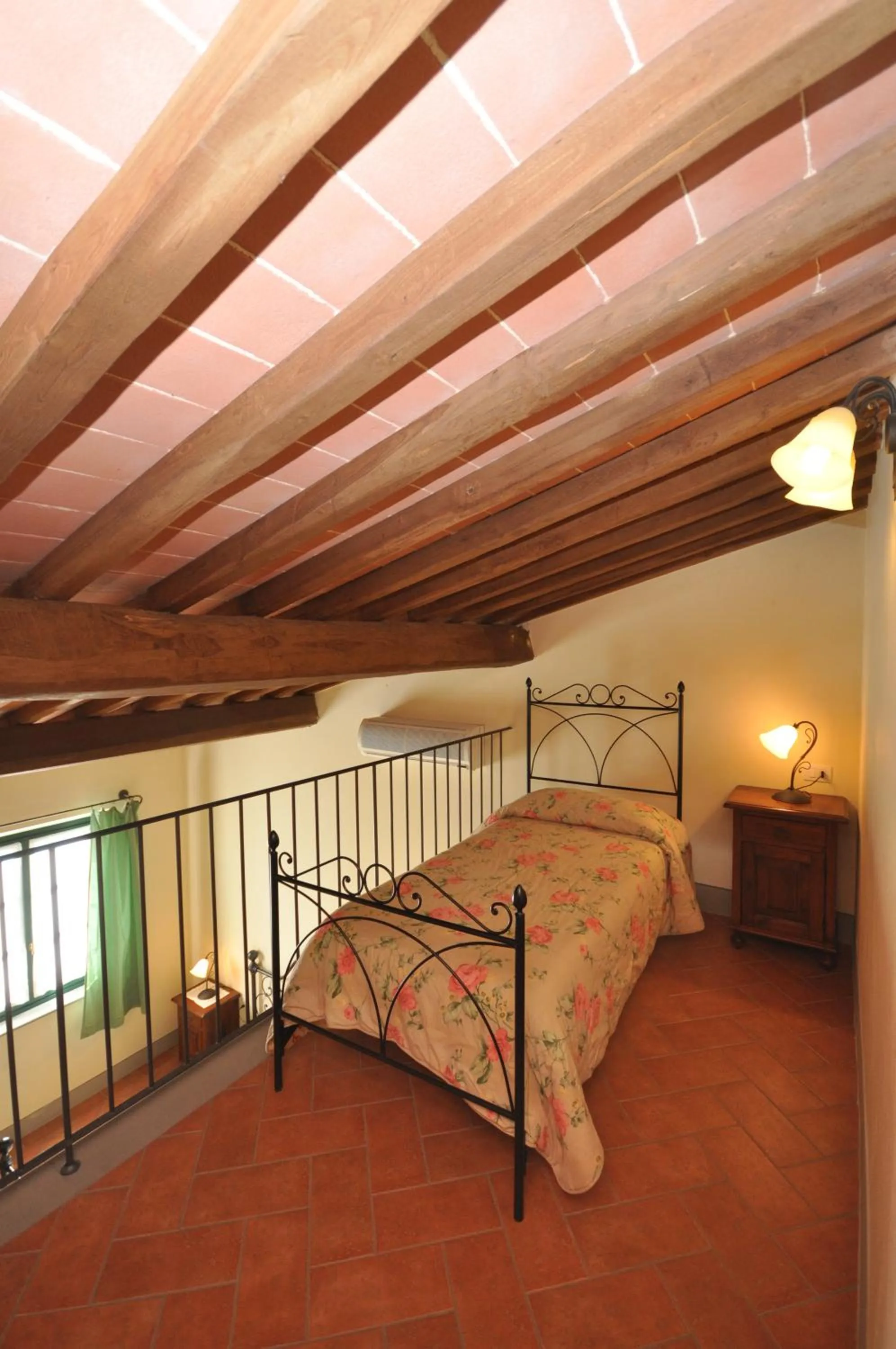 Bed in Agriturismo Musignano