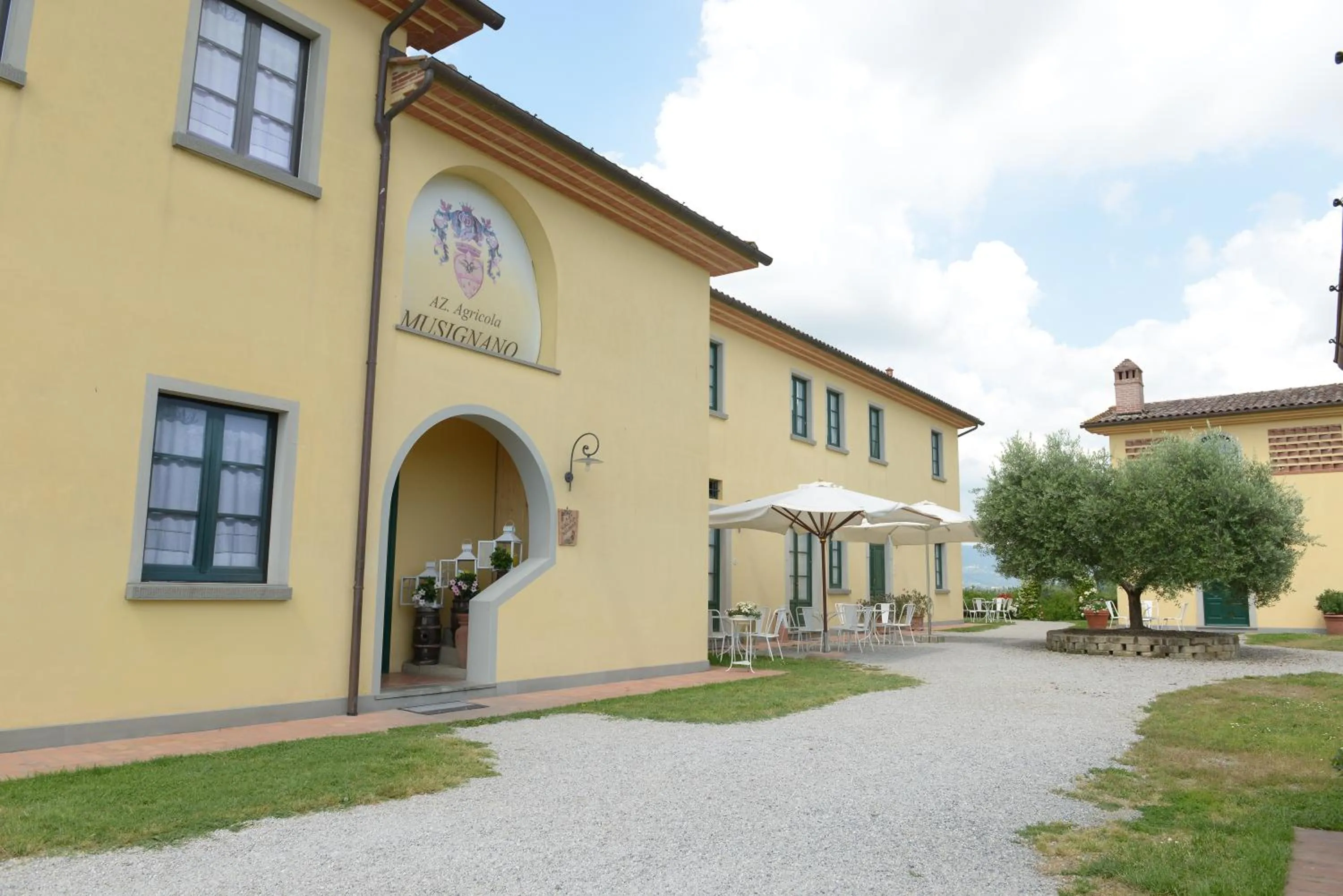 Property building in Agriturismo Musignano
