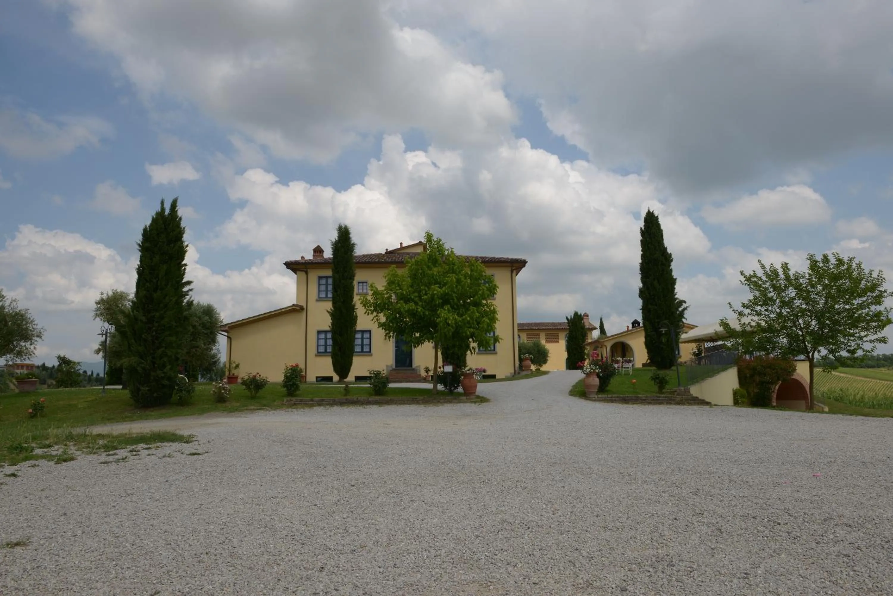 Property building in Agriturismo Musignano