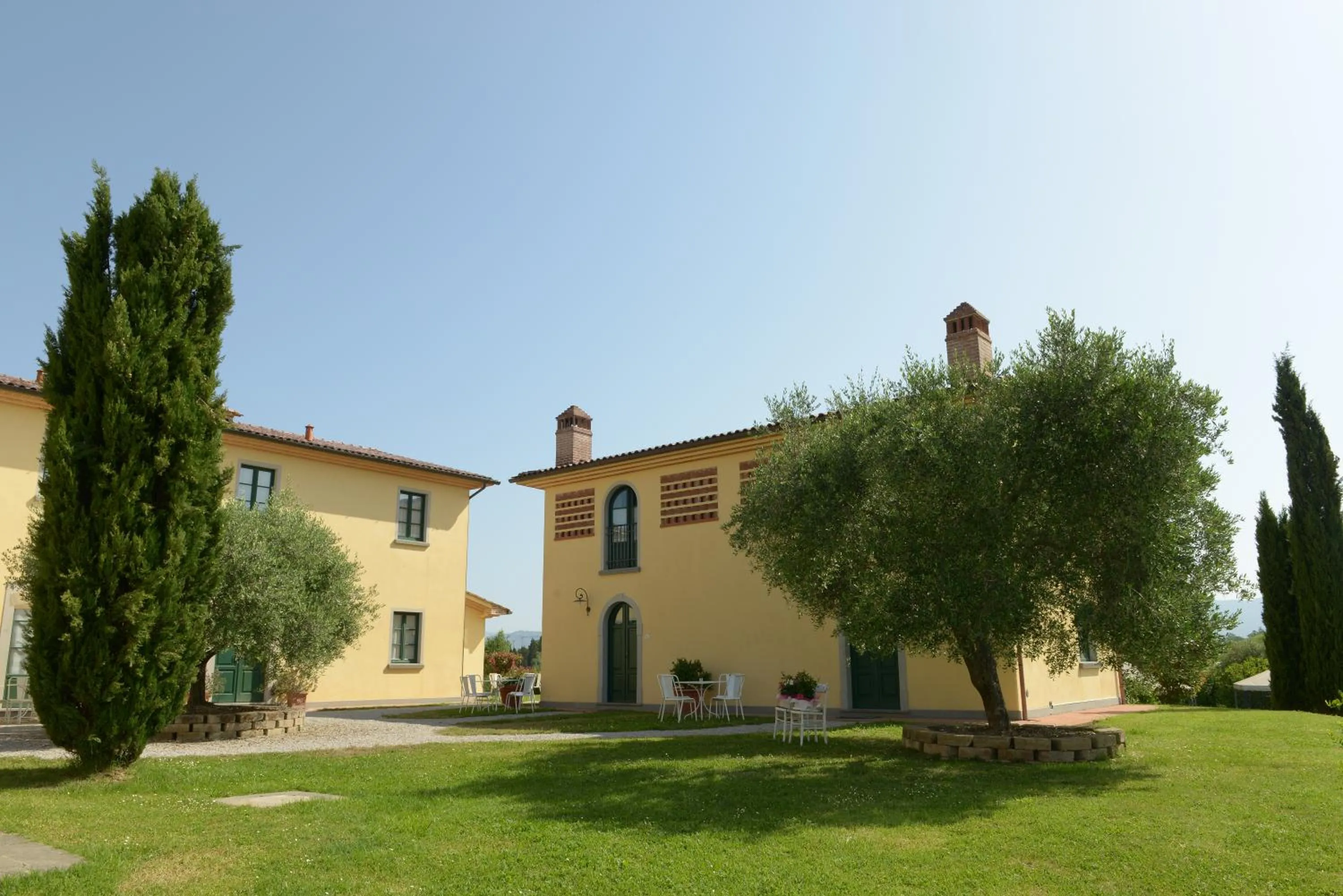 Garden view in Agriturismo Musignano