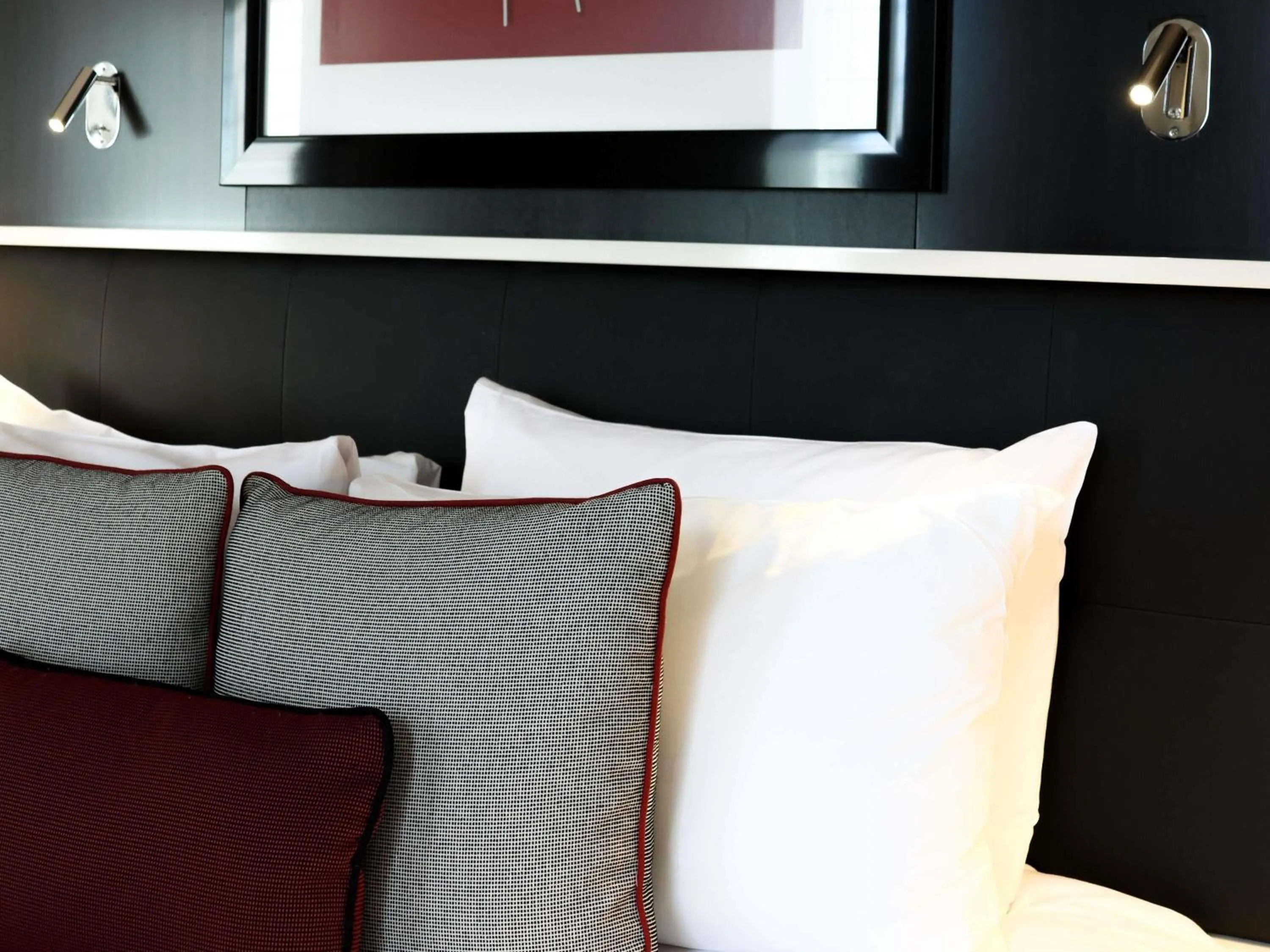 Bedroom in Sofitel Lafayette Square Washington DC