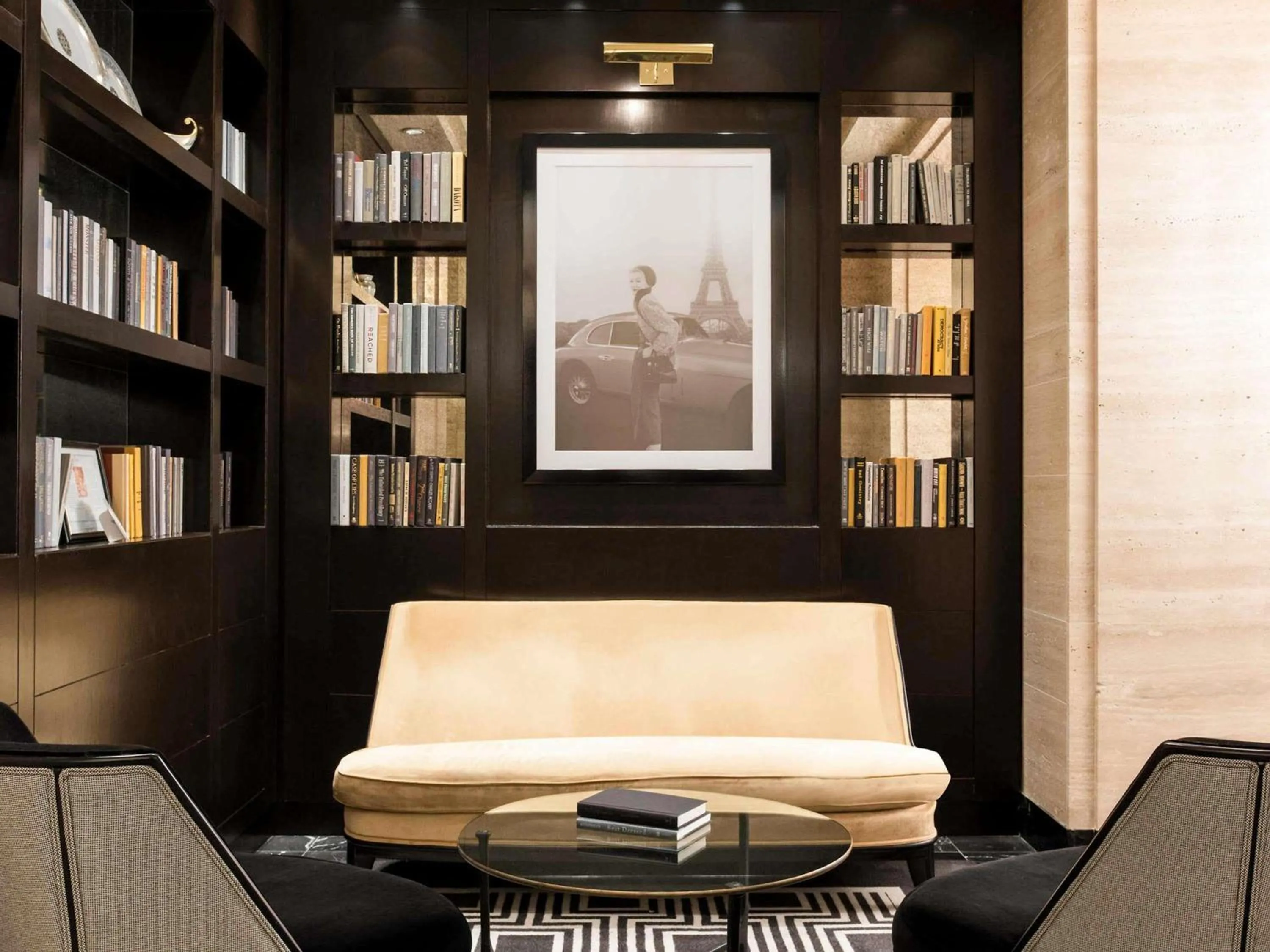 Property building in Sofitel Lafayette Square Washington DC