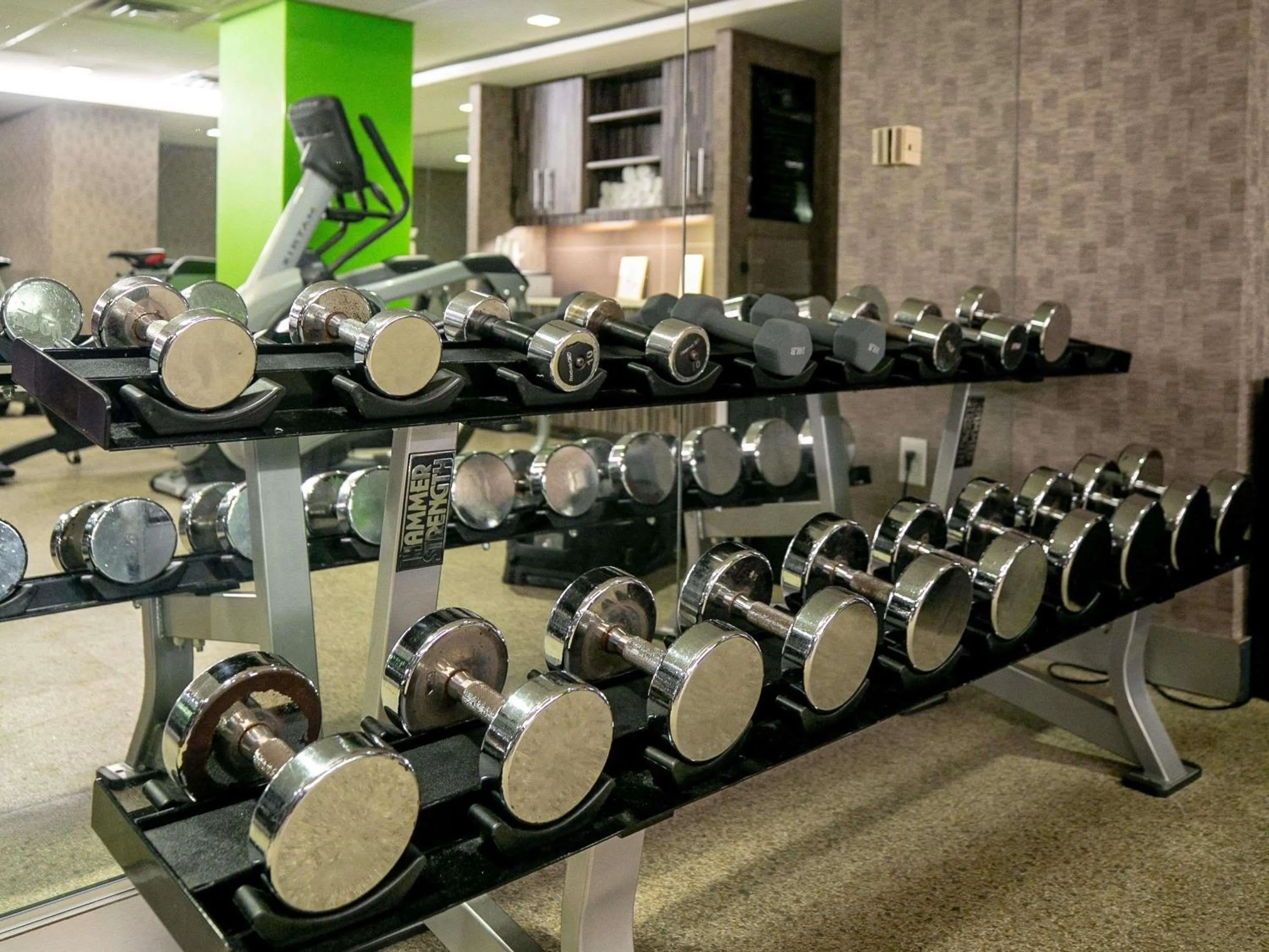 Fitness centre/facilities in Sofitel Lafayette Square Washington DC