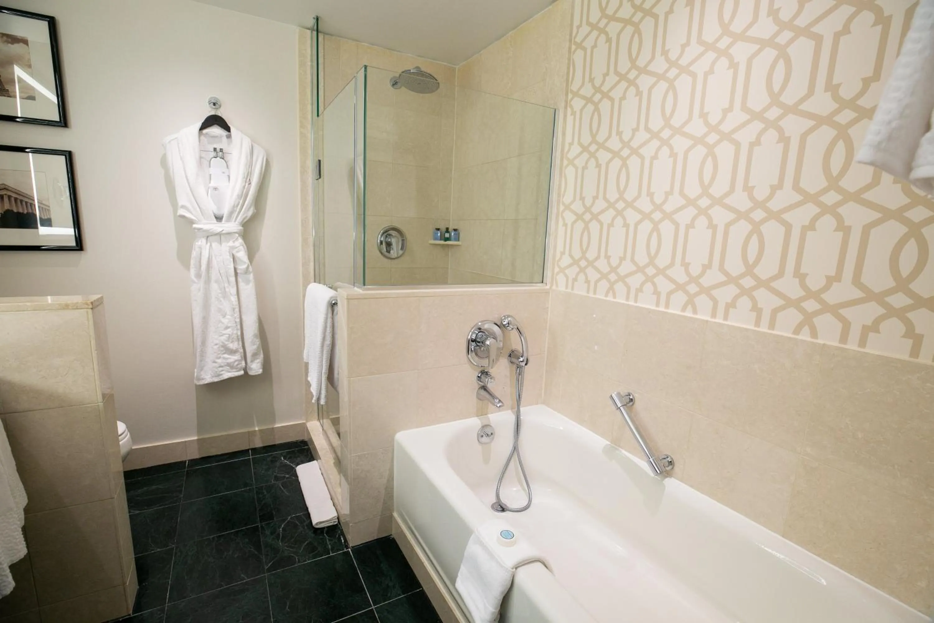 Bathroom in Sofitel Lafayette Square Washington DC