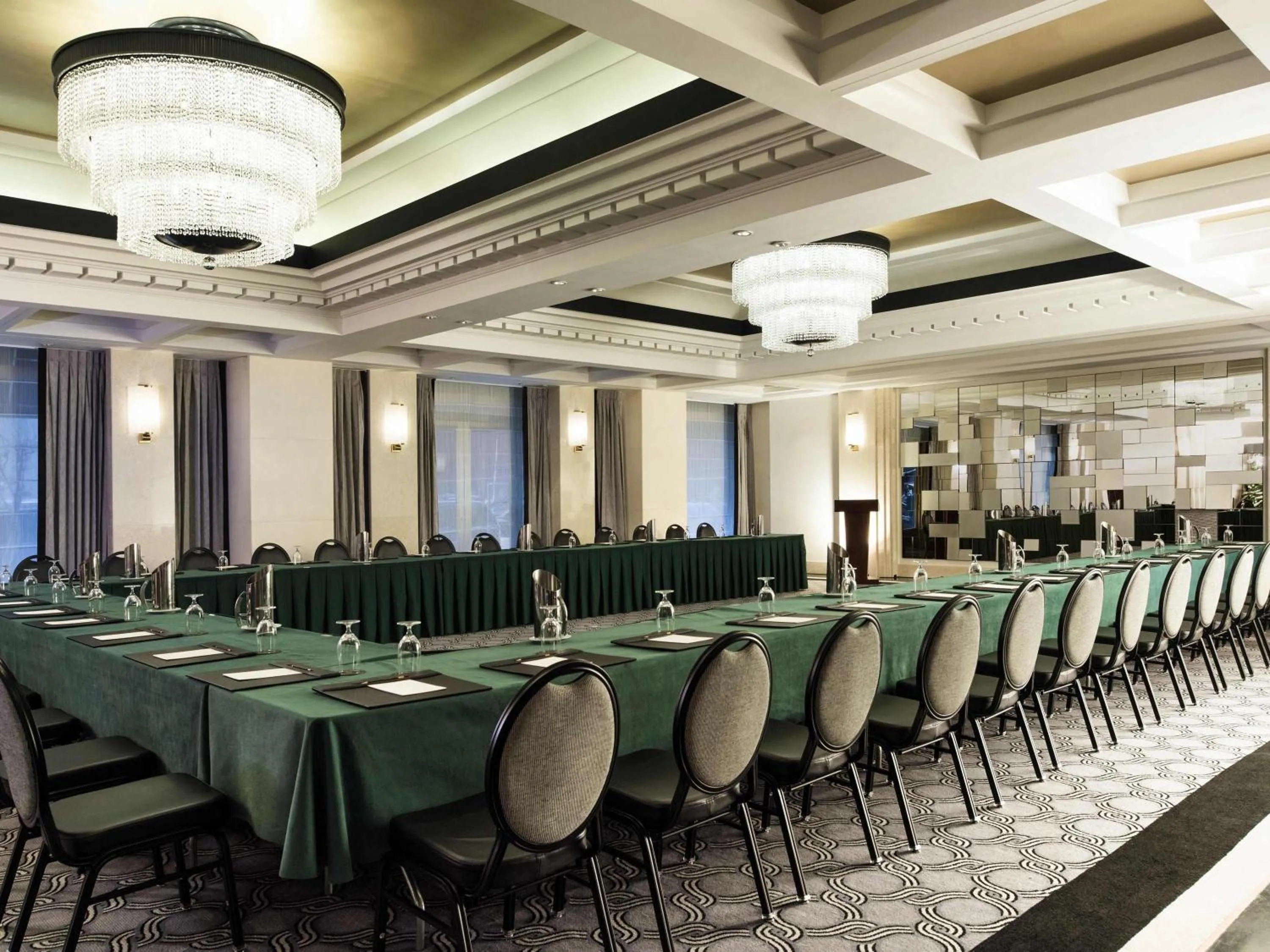 Meeting/conference room in Sofitel Lafayette Square Washington DC