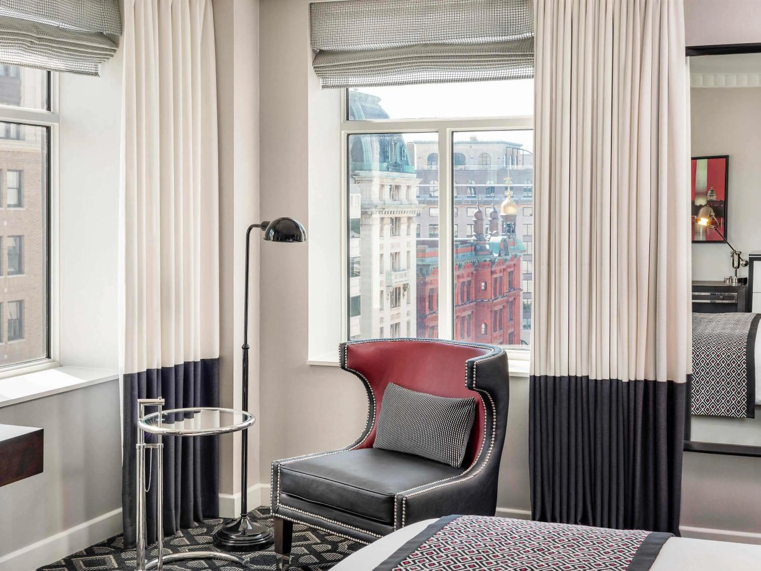 Bedroom, Bed in Sofitel Lafayette Square Washington DC