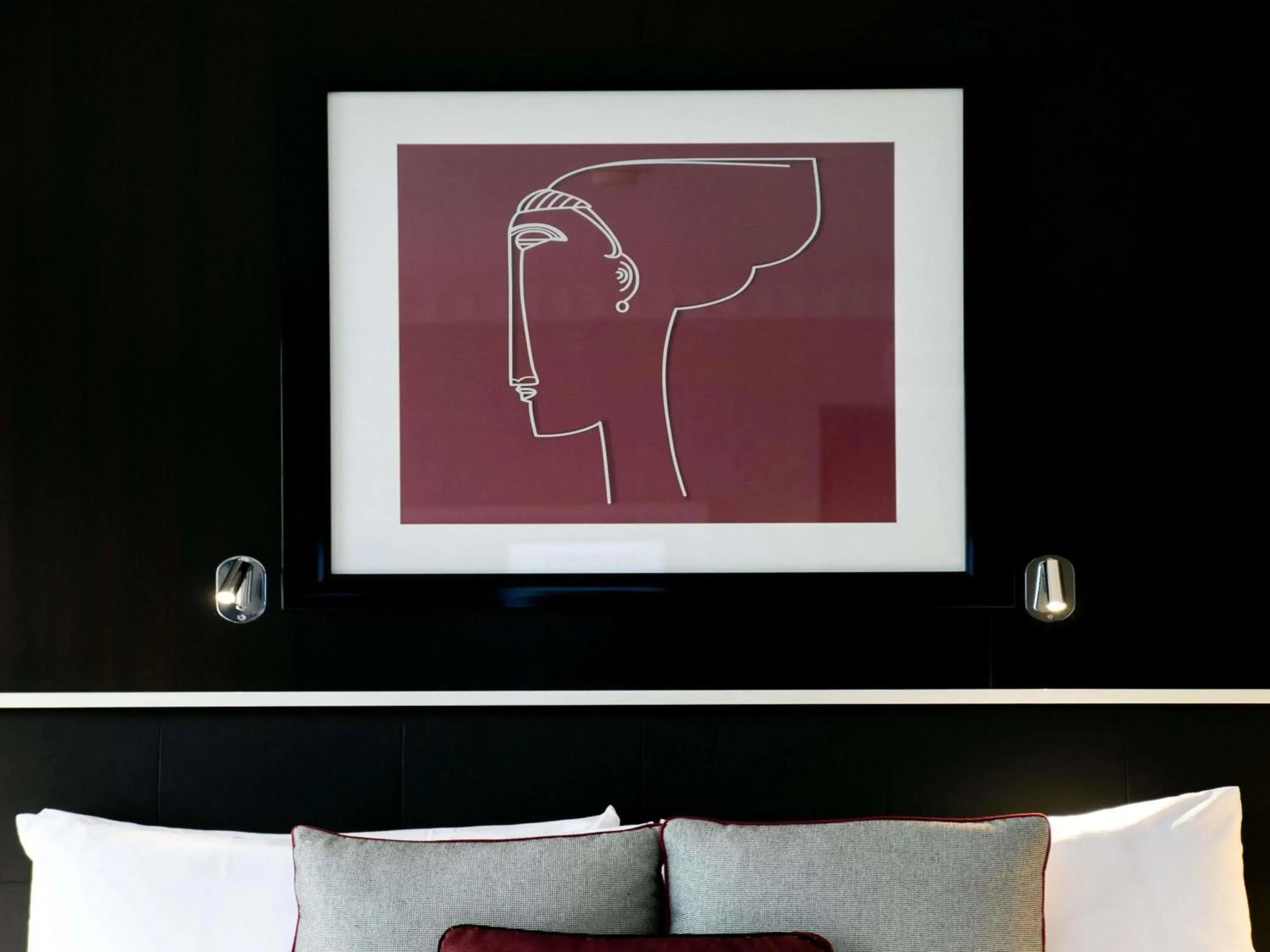 Junior King Suite in Sofitel Lafayette Square Washington DC Junior King Suite in Sofitel Lafayette Square Washington DC