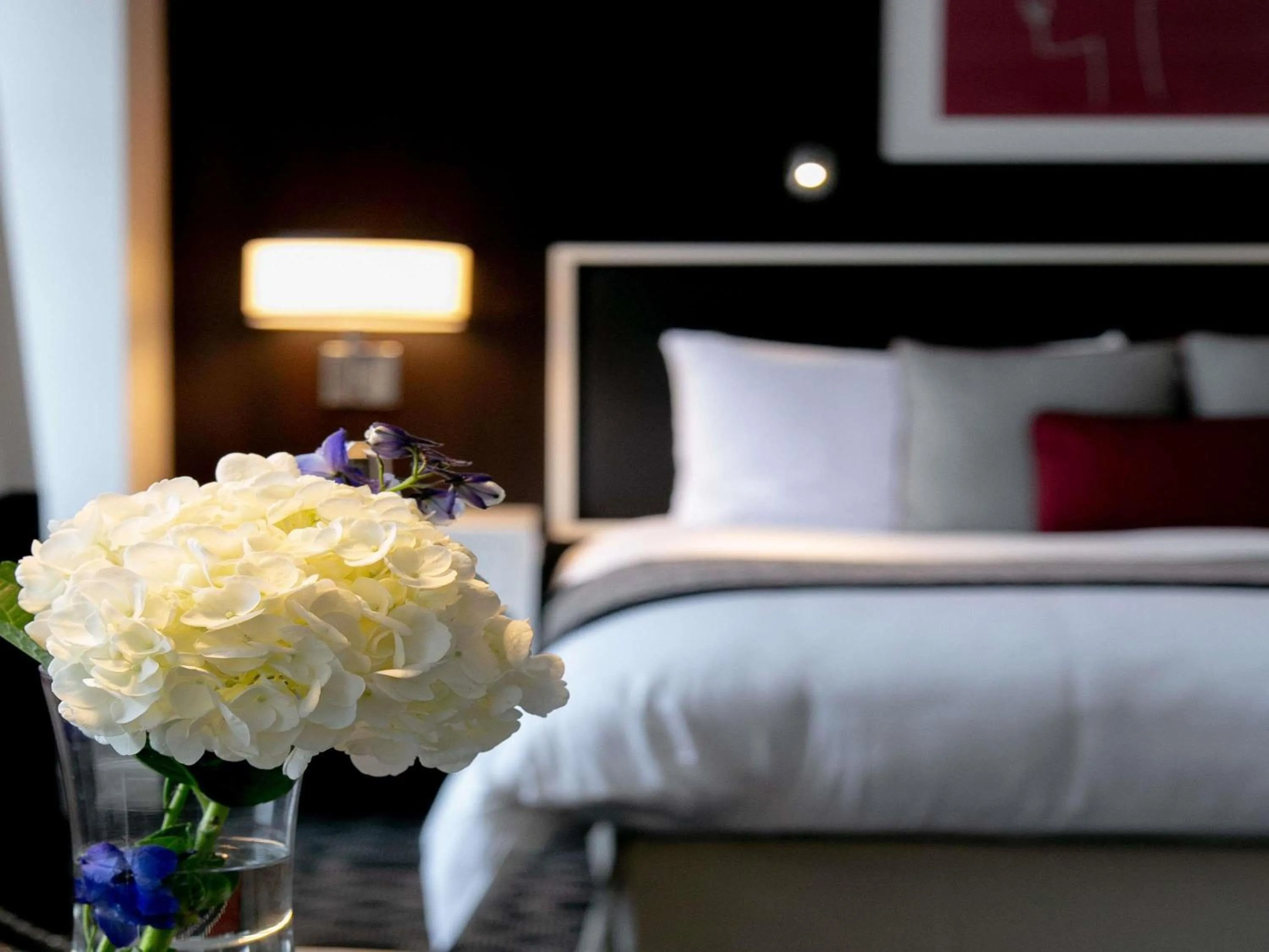 Bedroom, Bed in Sofitel Lafayette Square Washington DC