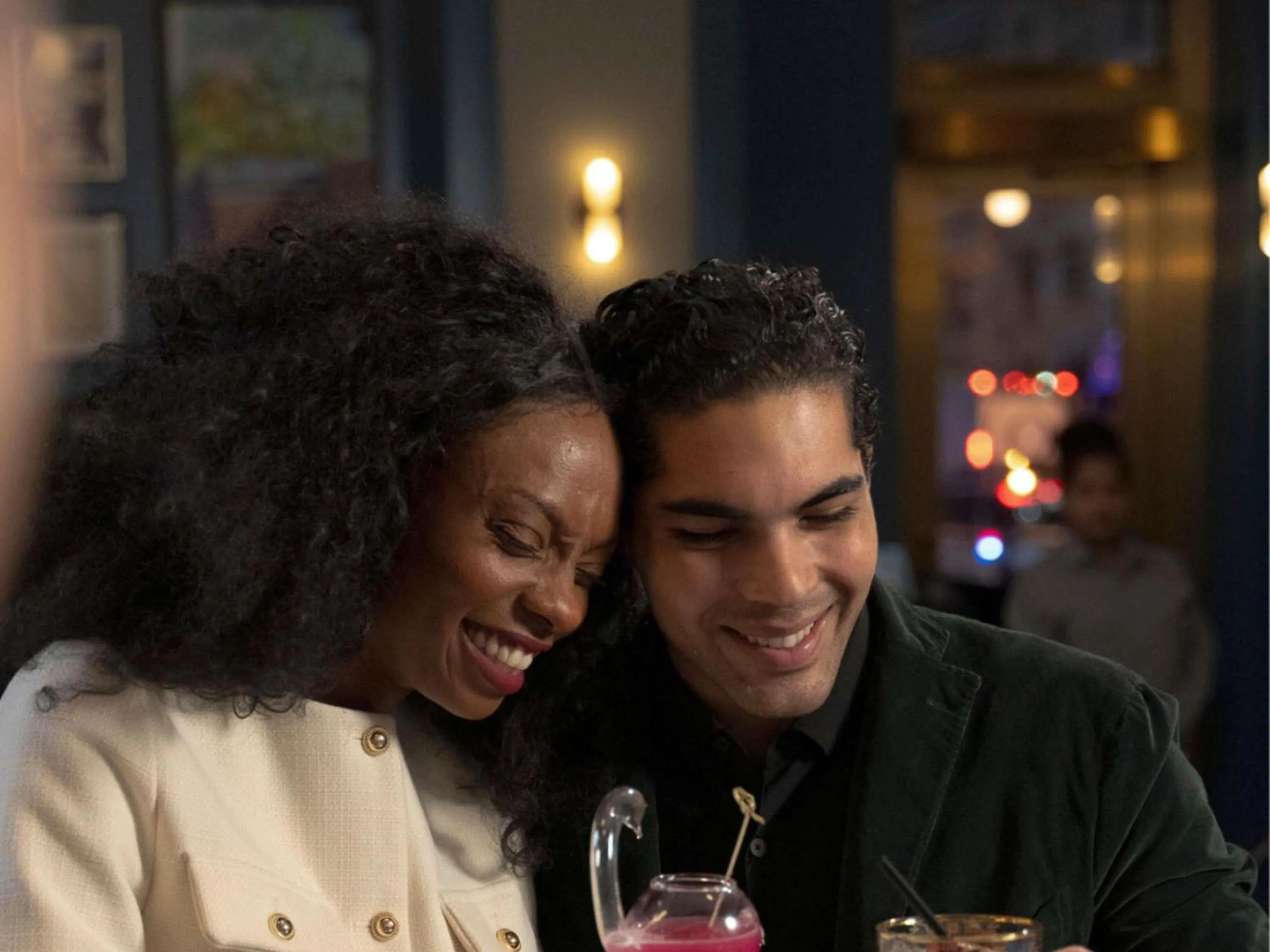 Lounge or bar in Sofitel Lafayette Square Washington DC