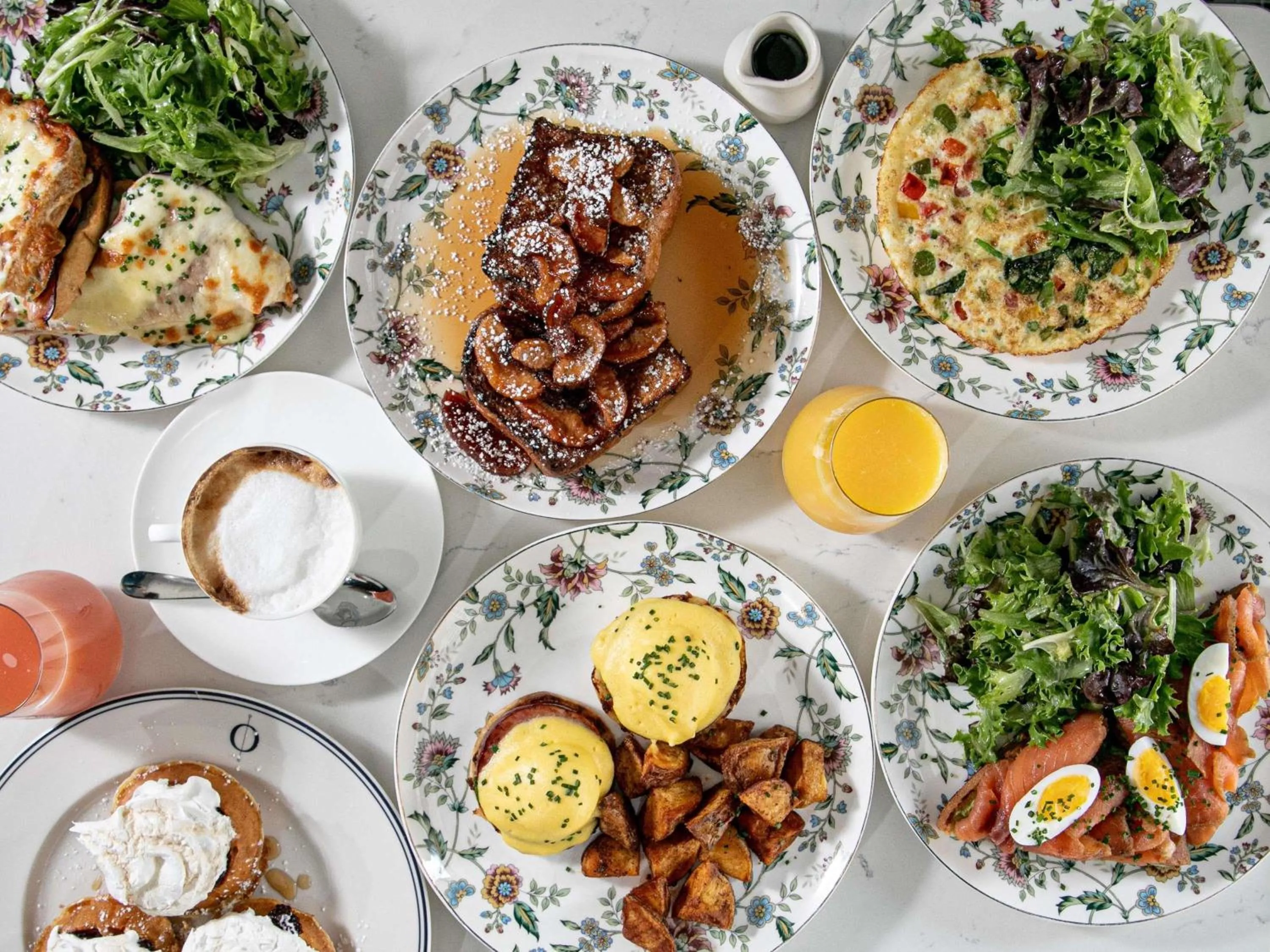 Breakfast in Sofitel Lafayette Square Washington DC