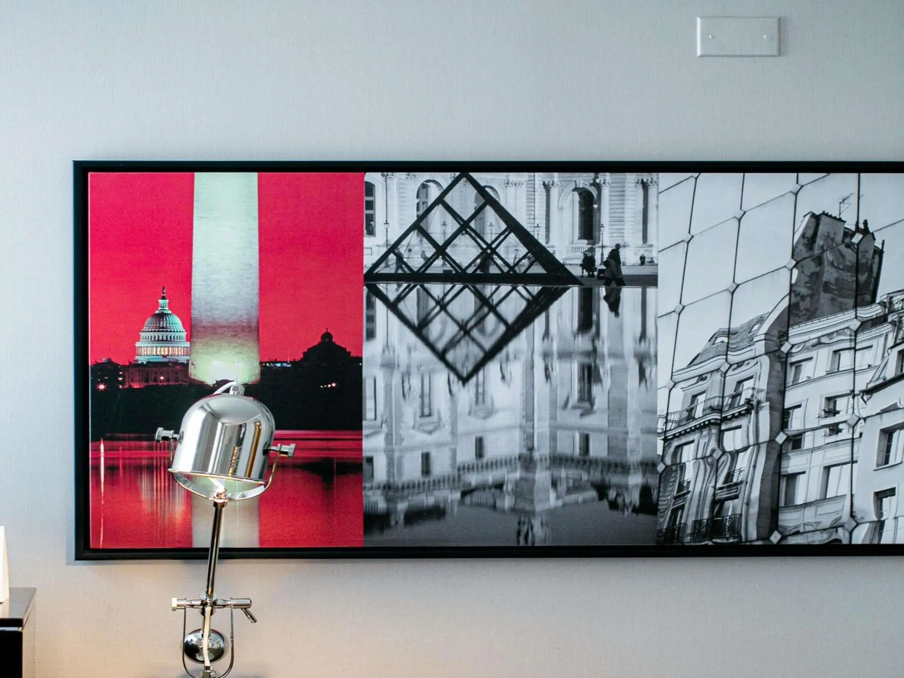 Junior King Suite with Bath Tub - Mobility Accessible in Sofitel Lafayette Square Washington DC Junior King Suite with Bath Tub - Mobility Accessible in Sofitel Lafayette Square Washington DC