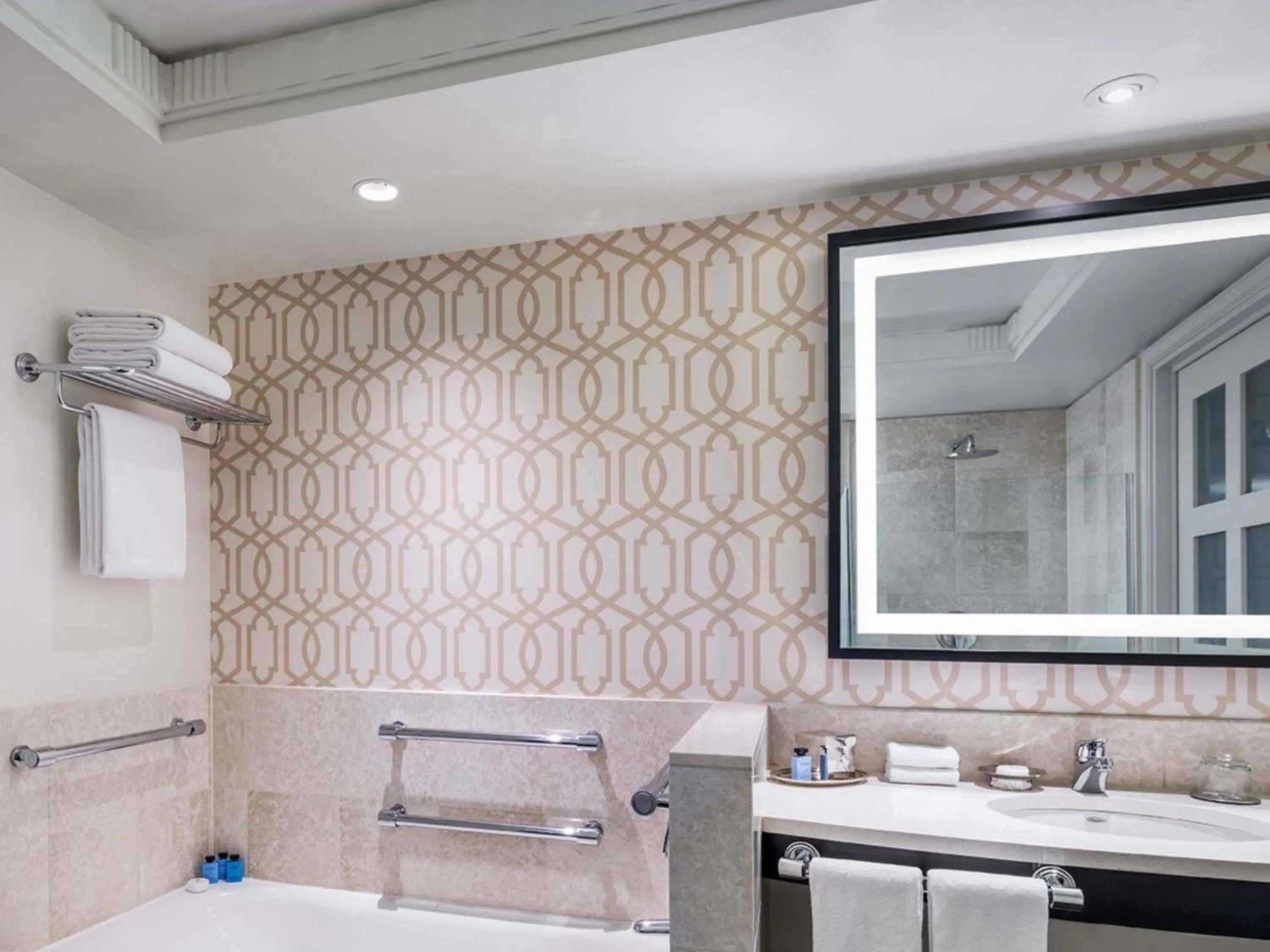 Bedroom in Sofitel Lafayette Square Washington DC