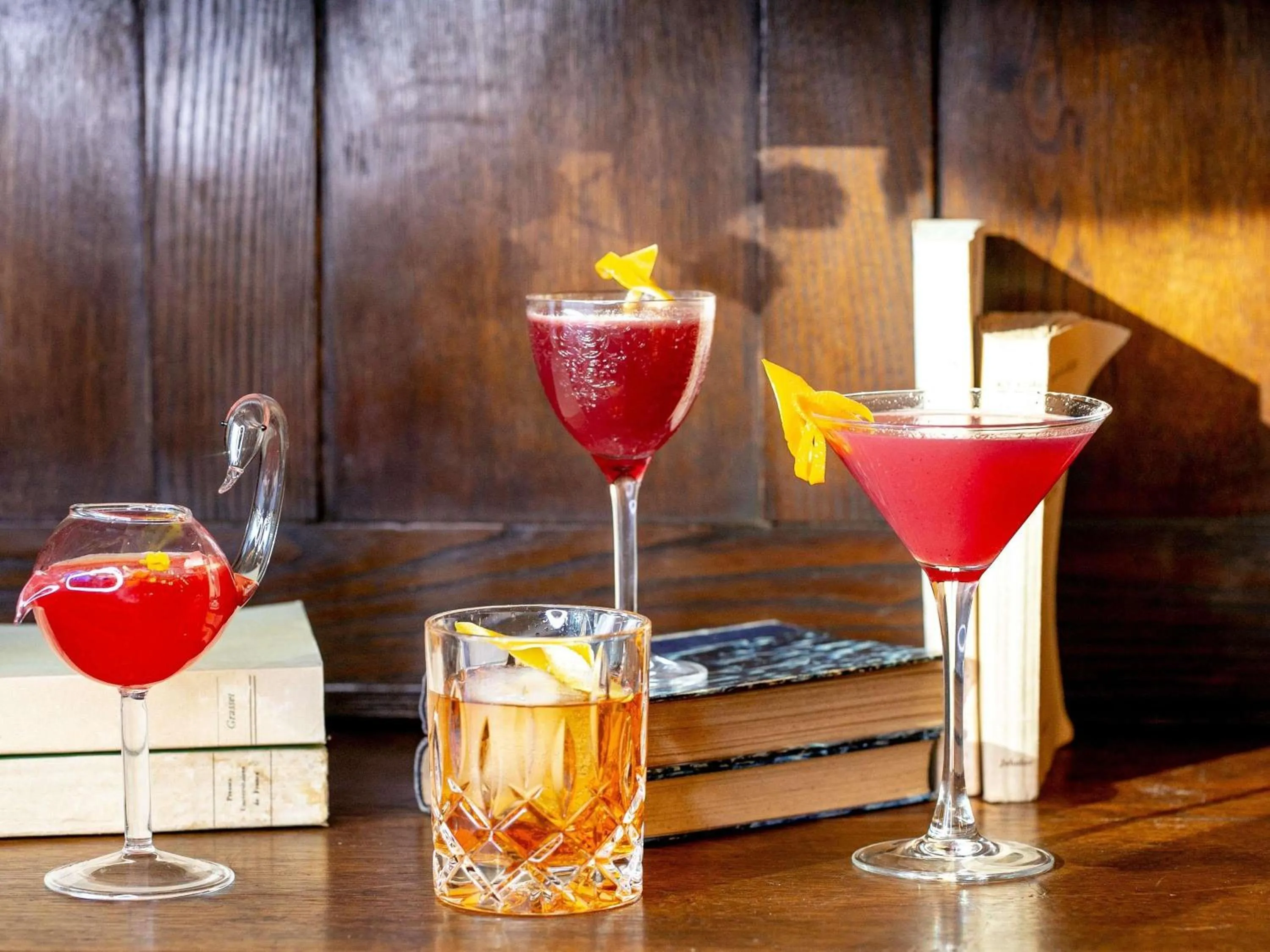 Restaurant/places to eat in Sofitel Lafayette Square Washington DC