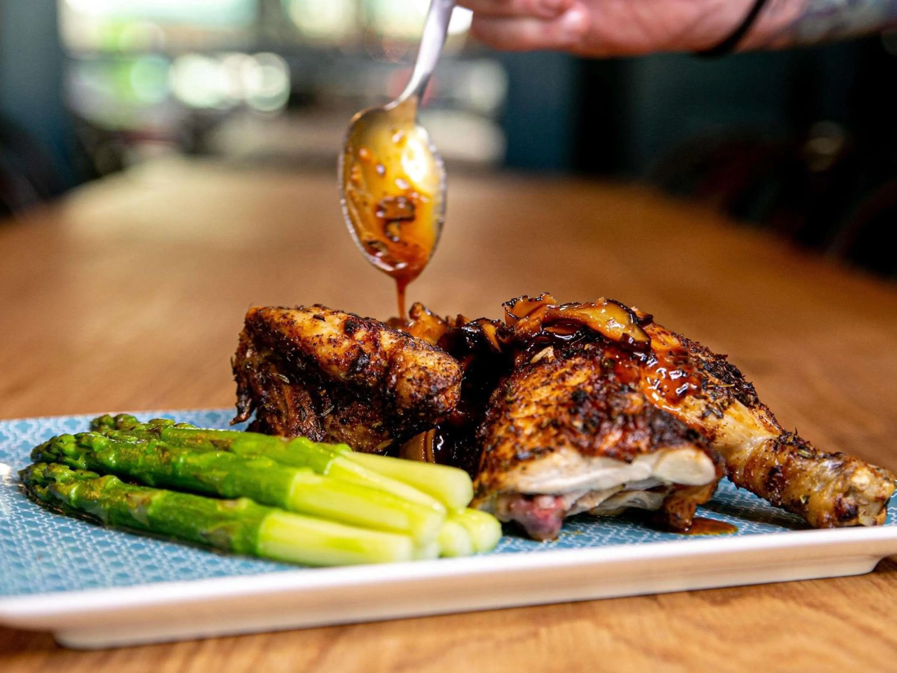 Restaurant/places to eat in Sofitel Lafayette Square Washington DC