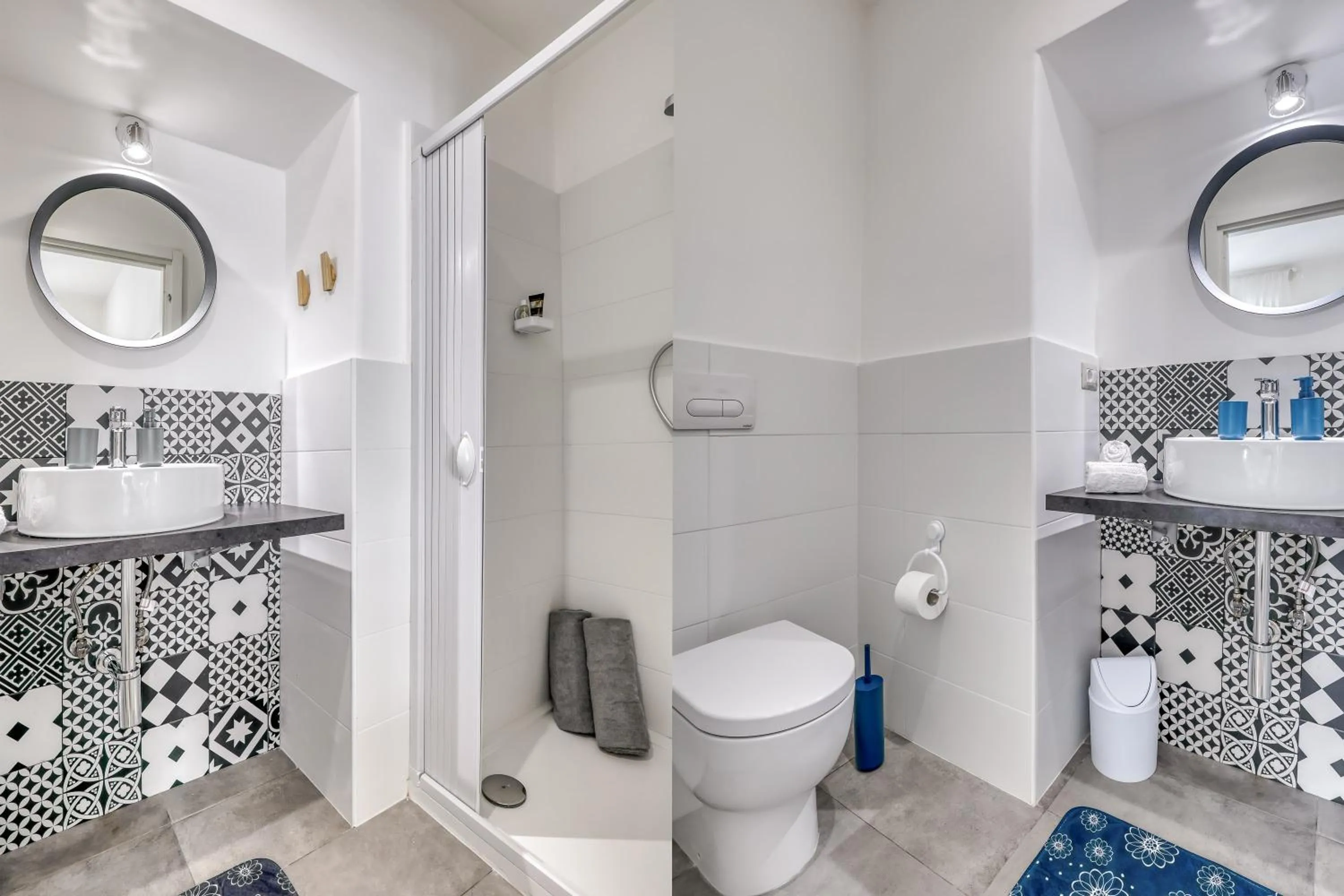 Bathroom in INTERZASTRADA B&B