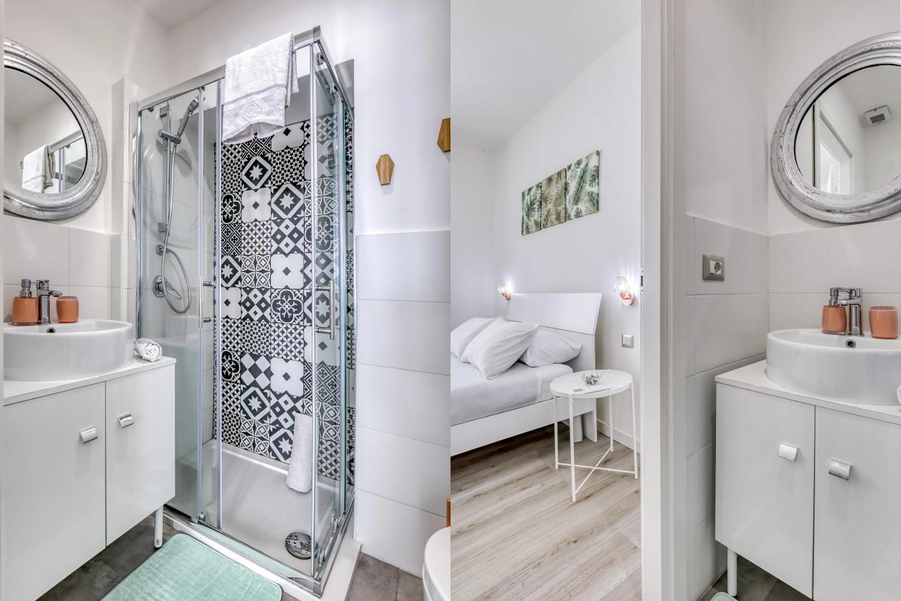 Bathroom in INTERZASTRADA B&B