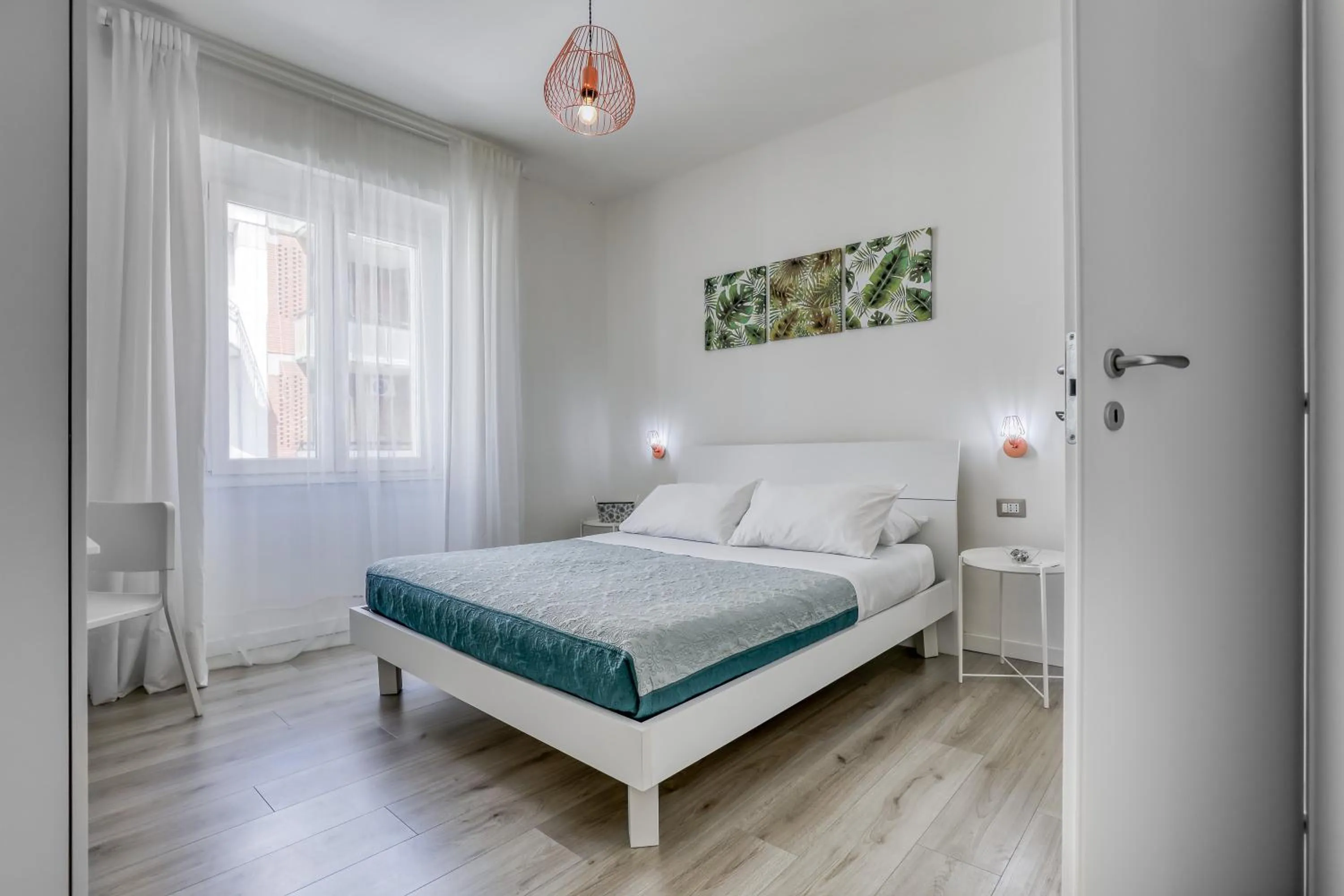 Bedroom, Bed in INTERZASTRADA B&B