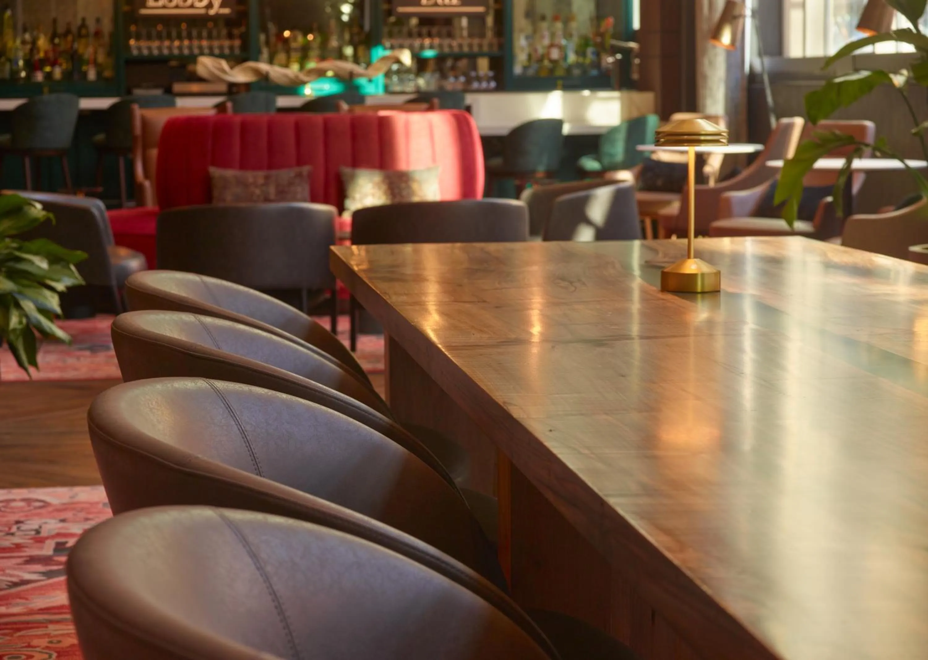 Lounge or bar in Georgia Tech Hotel and Conference Center