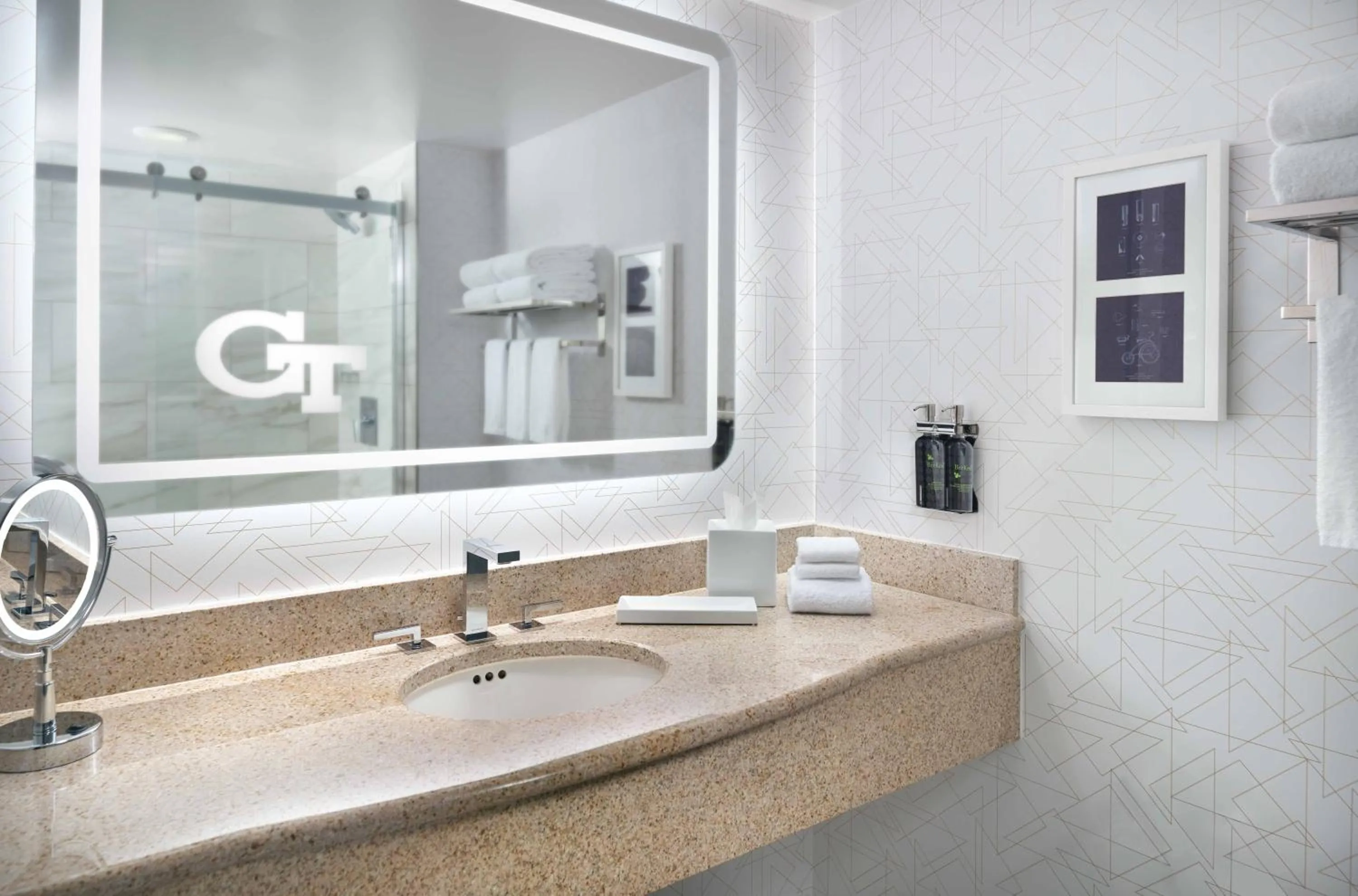 Bathroom in Georgia Tech Hotel and Conference Center