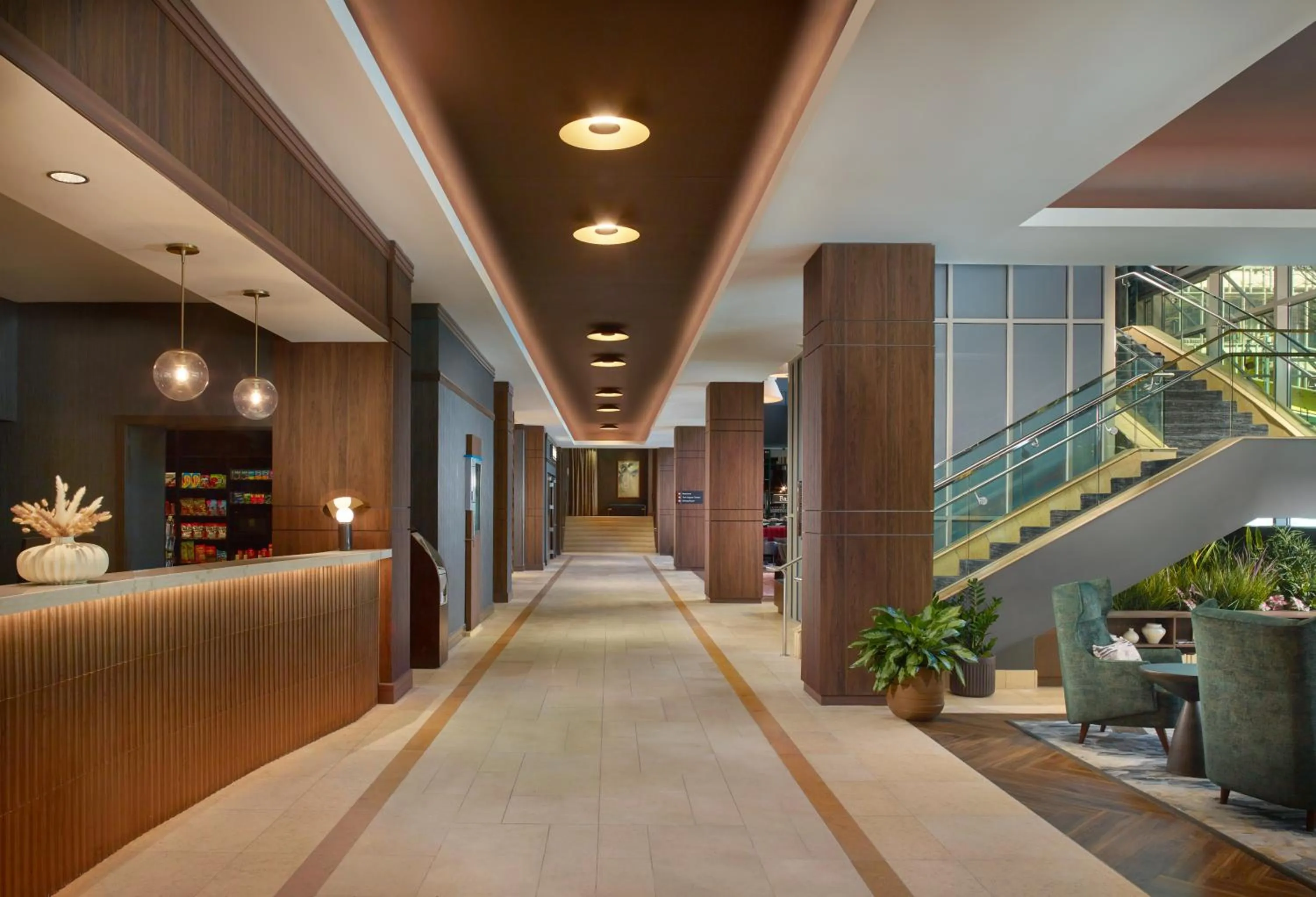 Lobby or reception in Georgia Tech Hotel and Conference Center