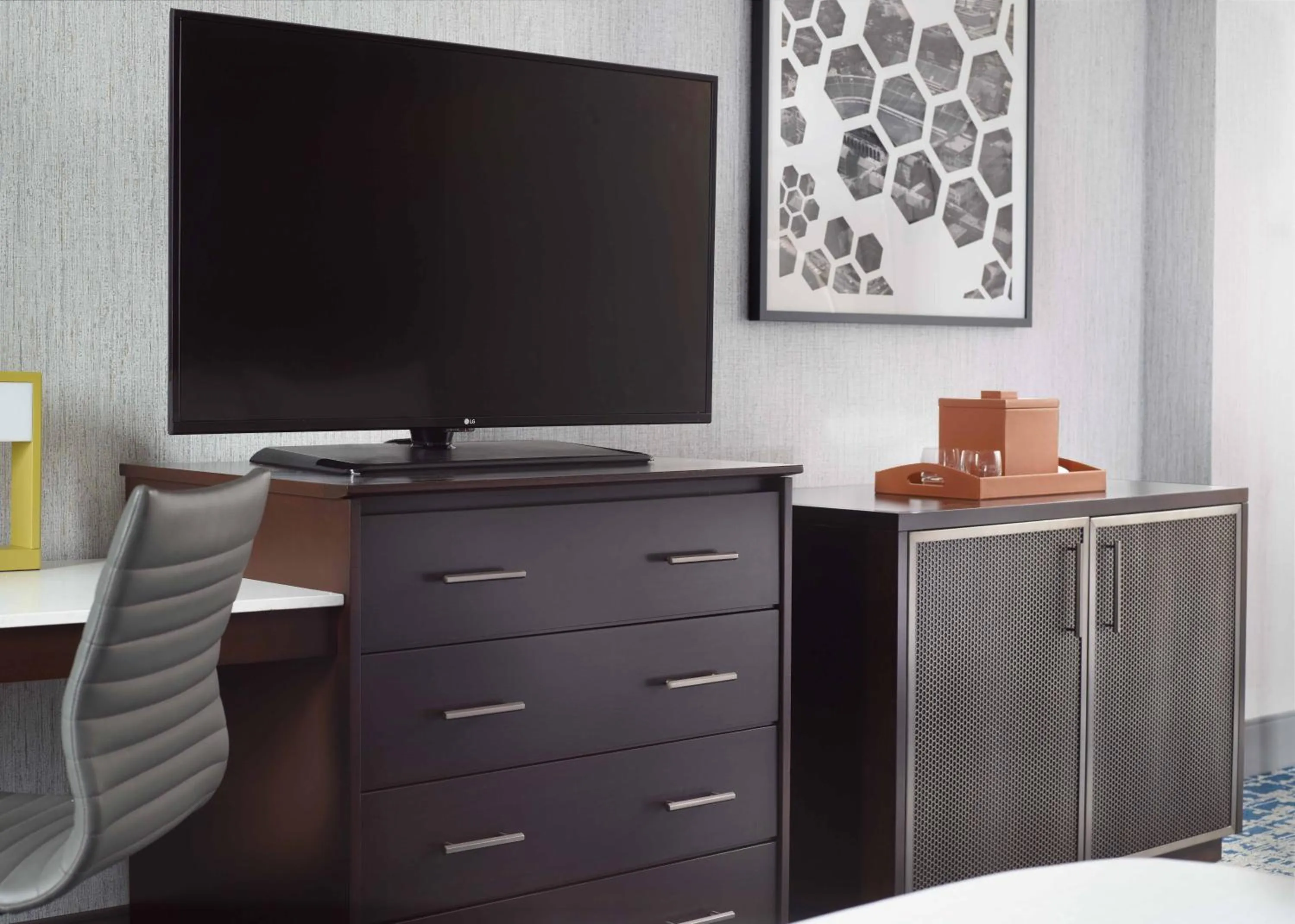 TV and multimedia in Georgia Tech Hotel and Conference Center