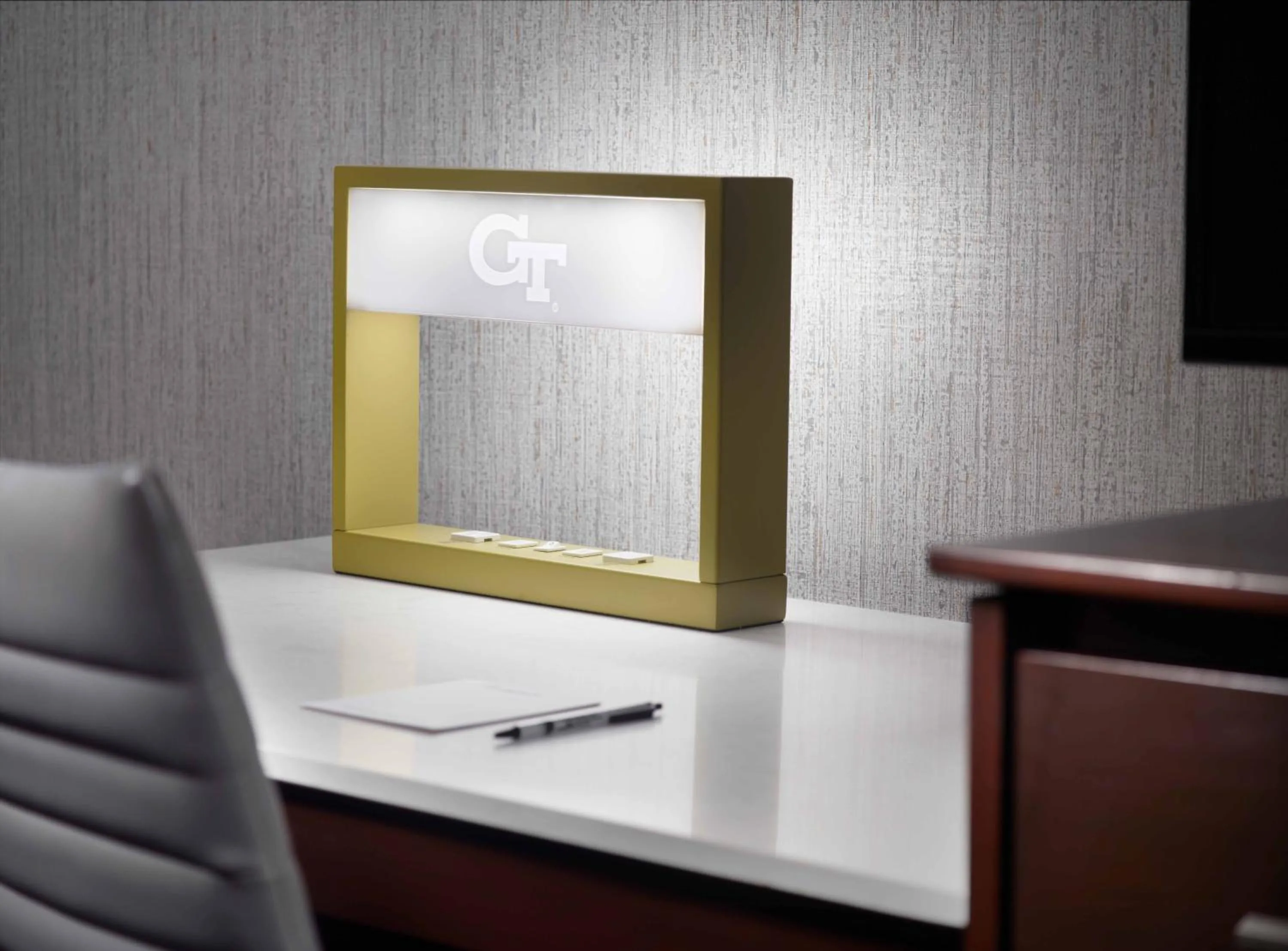 Decorative detail in Georgia Tech Hotel and Conference Center