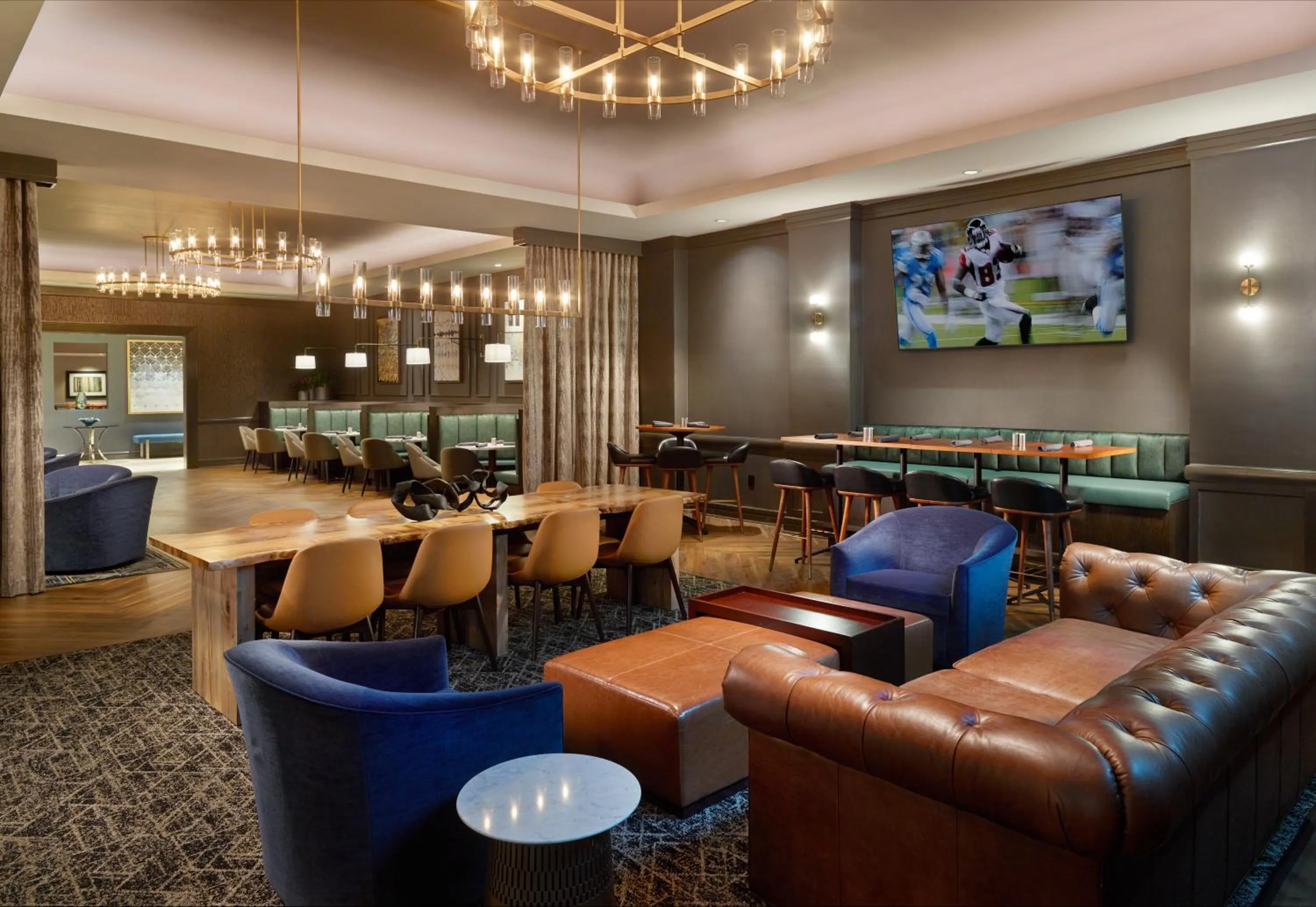 Restaurant/places to eat in Georgia Tech Hotel and Conference Center