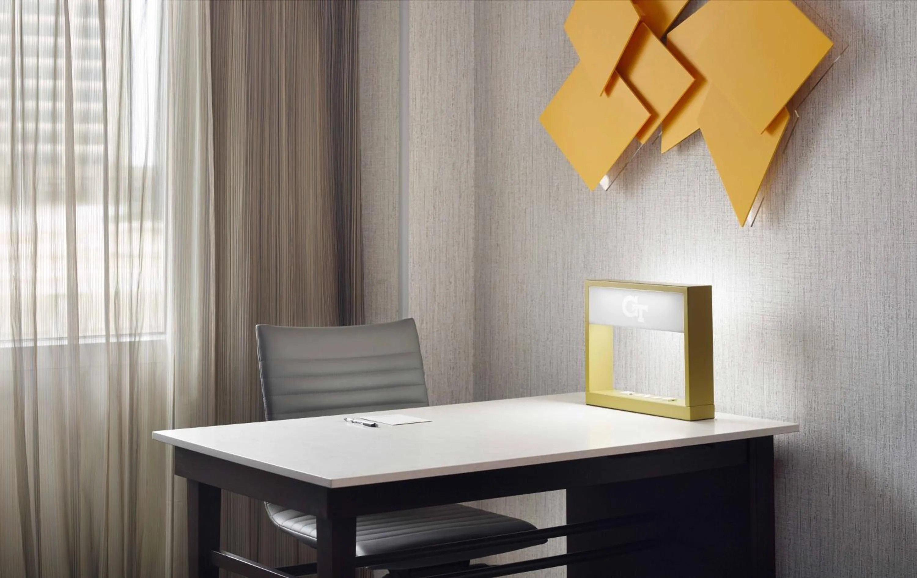 Seating area in Georgia Tech Hotel and Conference Center