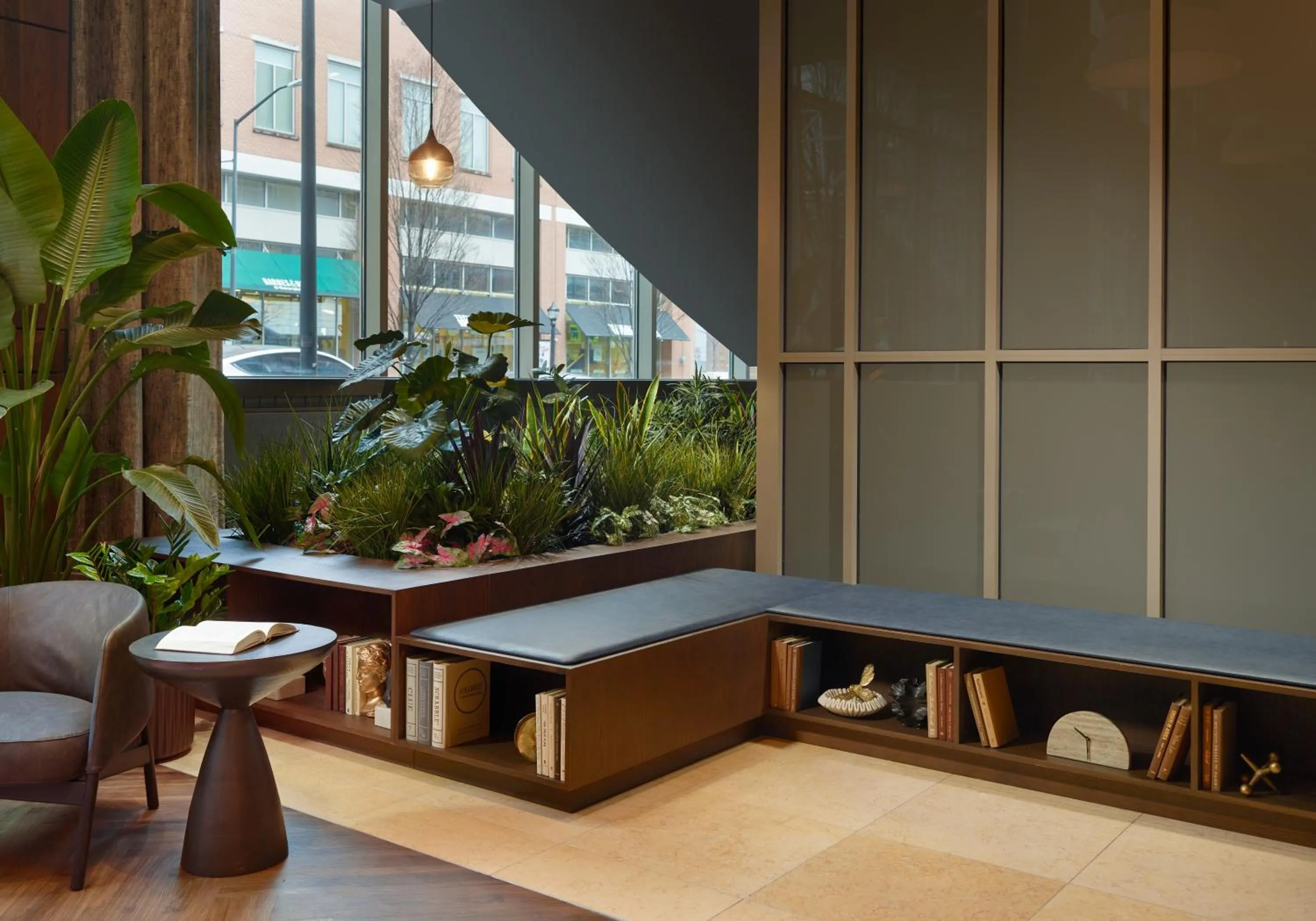 Lobby or reception in Georgia Tech Hotel and Conference Center